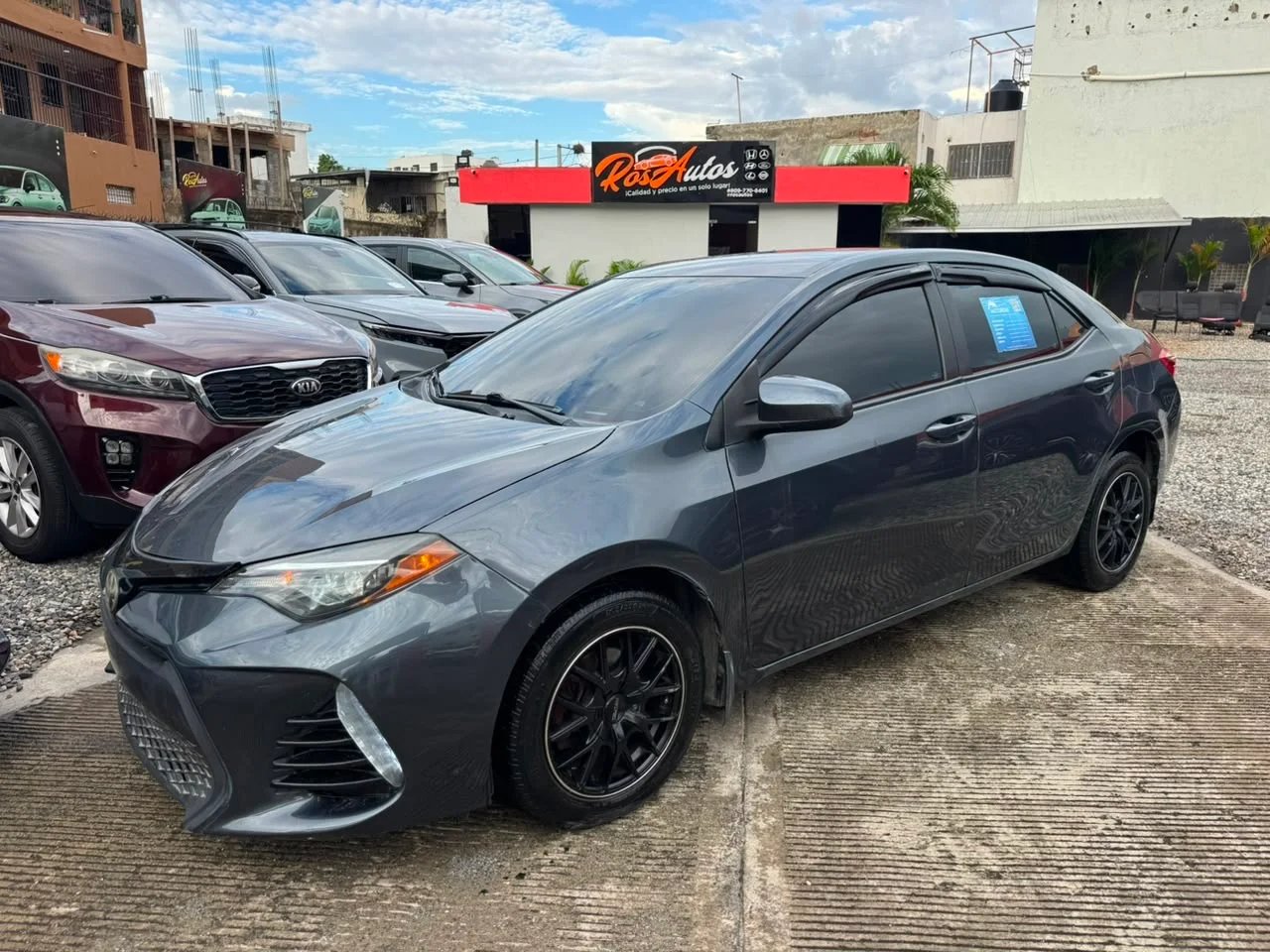 Toyota Corolla LE 2018 en venta - vista principal