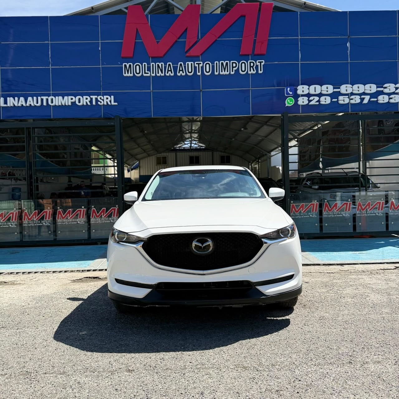 Mazda CX-5 Touring 2021 en venta - vista principal