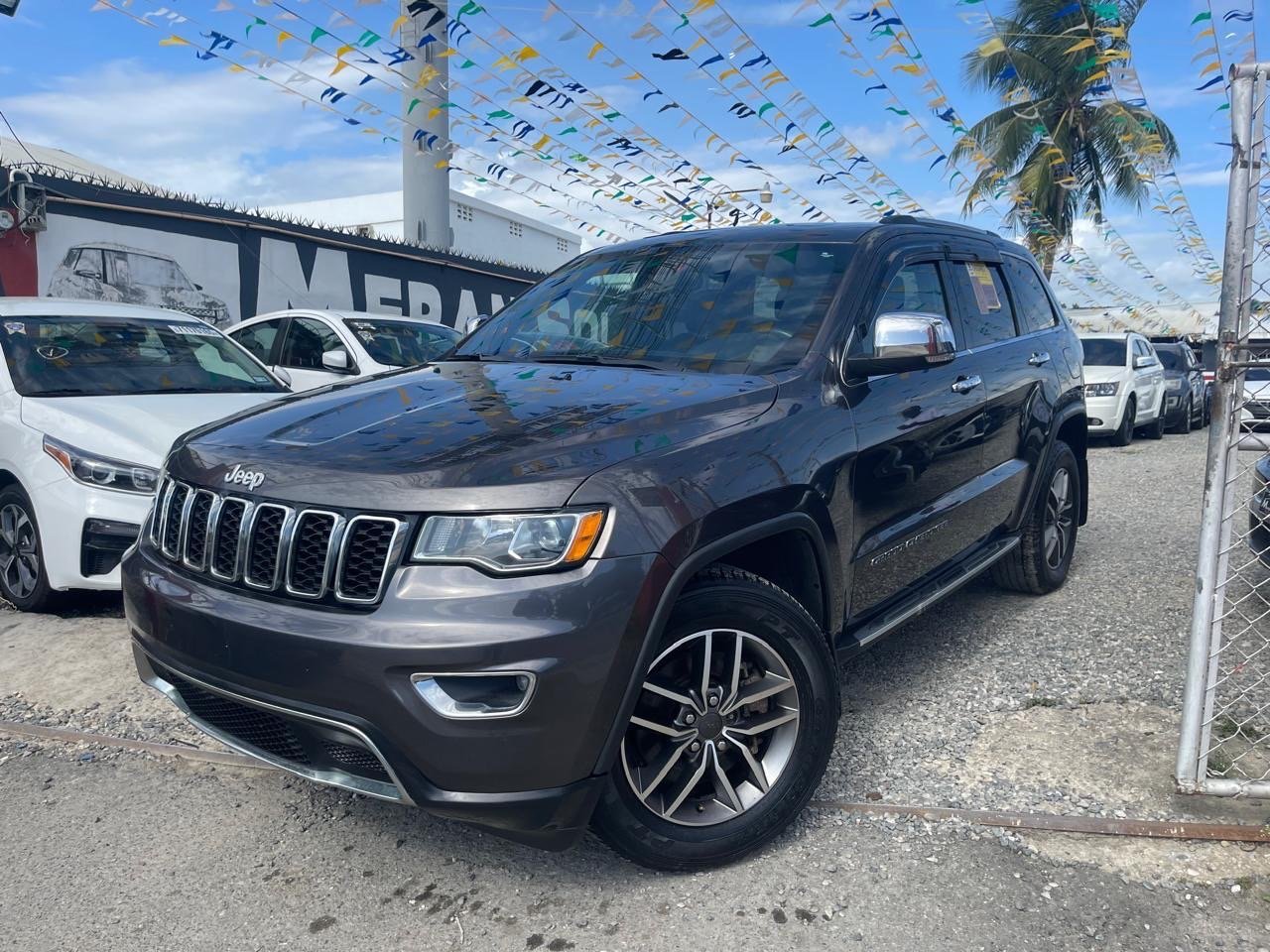 Jeep Grand Cherokee Limited 2019 en venta - vista principal