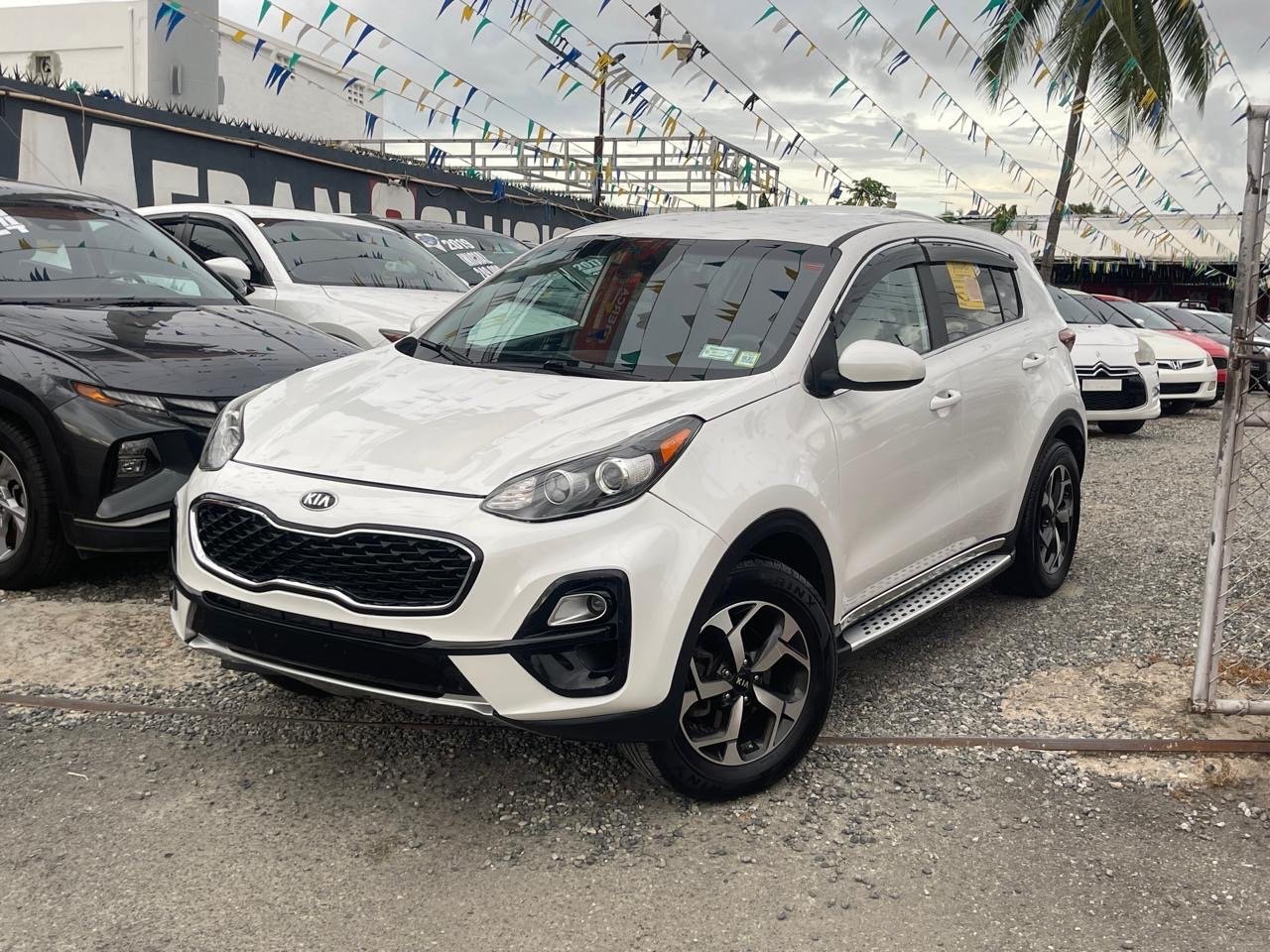 Kia Sportage LX 2022 en venta - vista principal