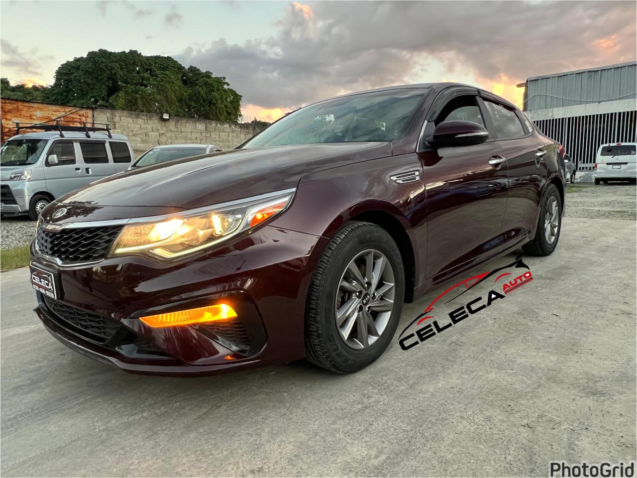 Kia Optima FE 2020 en venta - vista principal