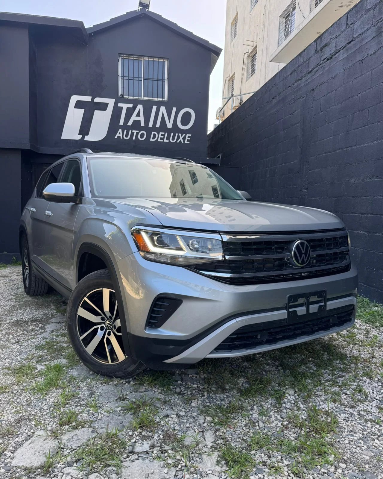 Volkswagen Atlas 2021 en venta - vista principal