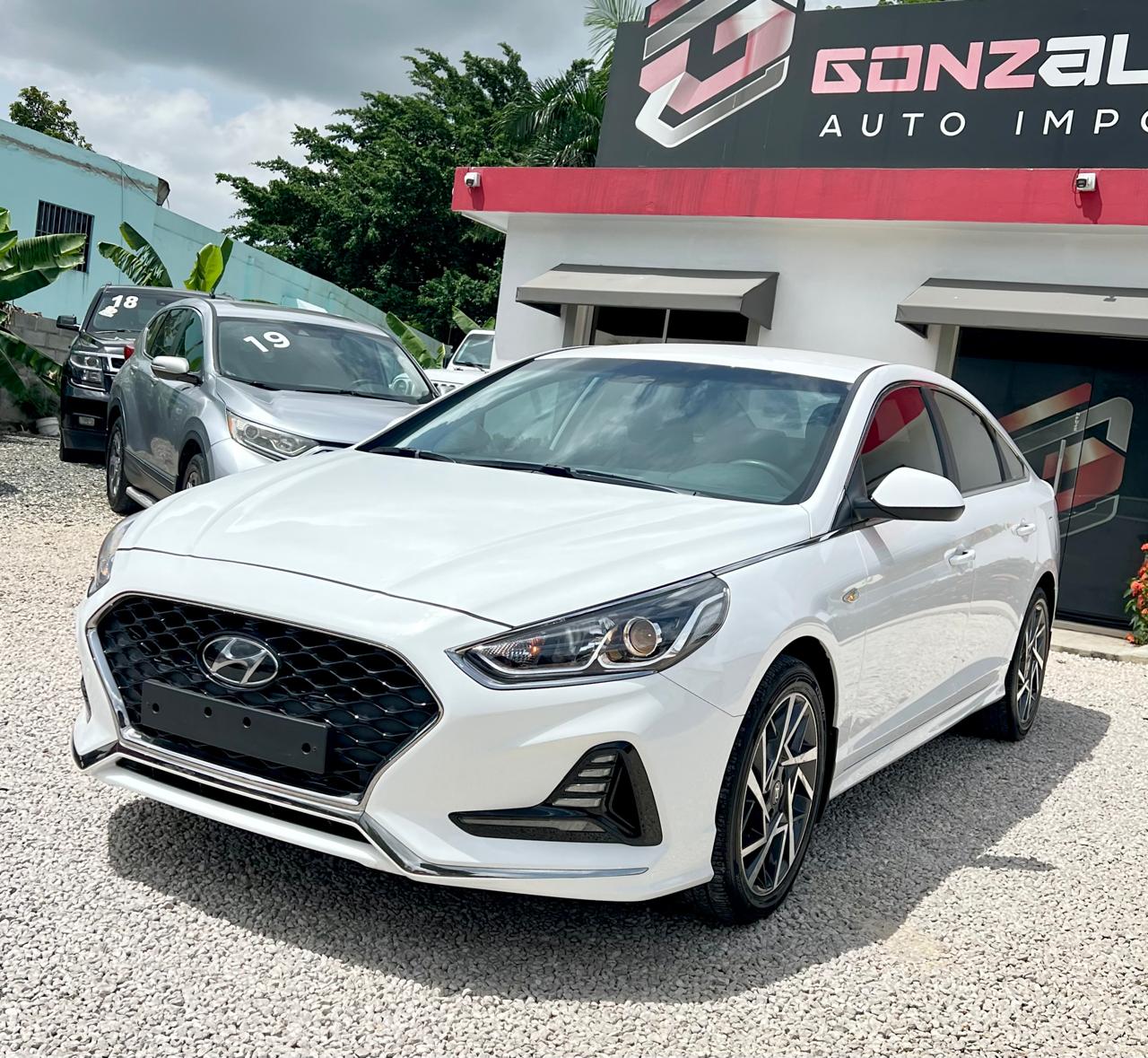Hyundai Sonata New Rise 2020 en venta - vista principal