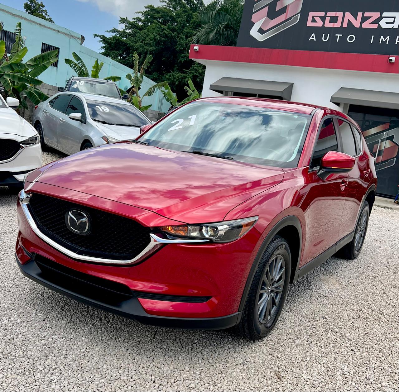 Mazda CX-5 Touring 2021 en venta - vista principal