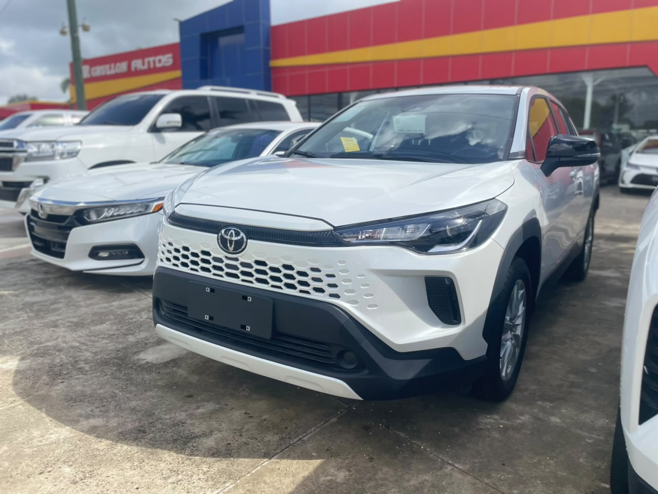 Toyota Corolla Cross Full 2024 en venta - vista principal
