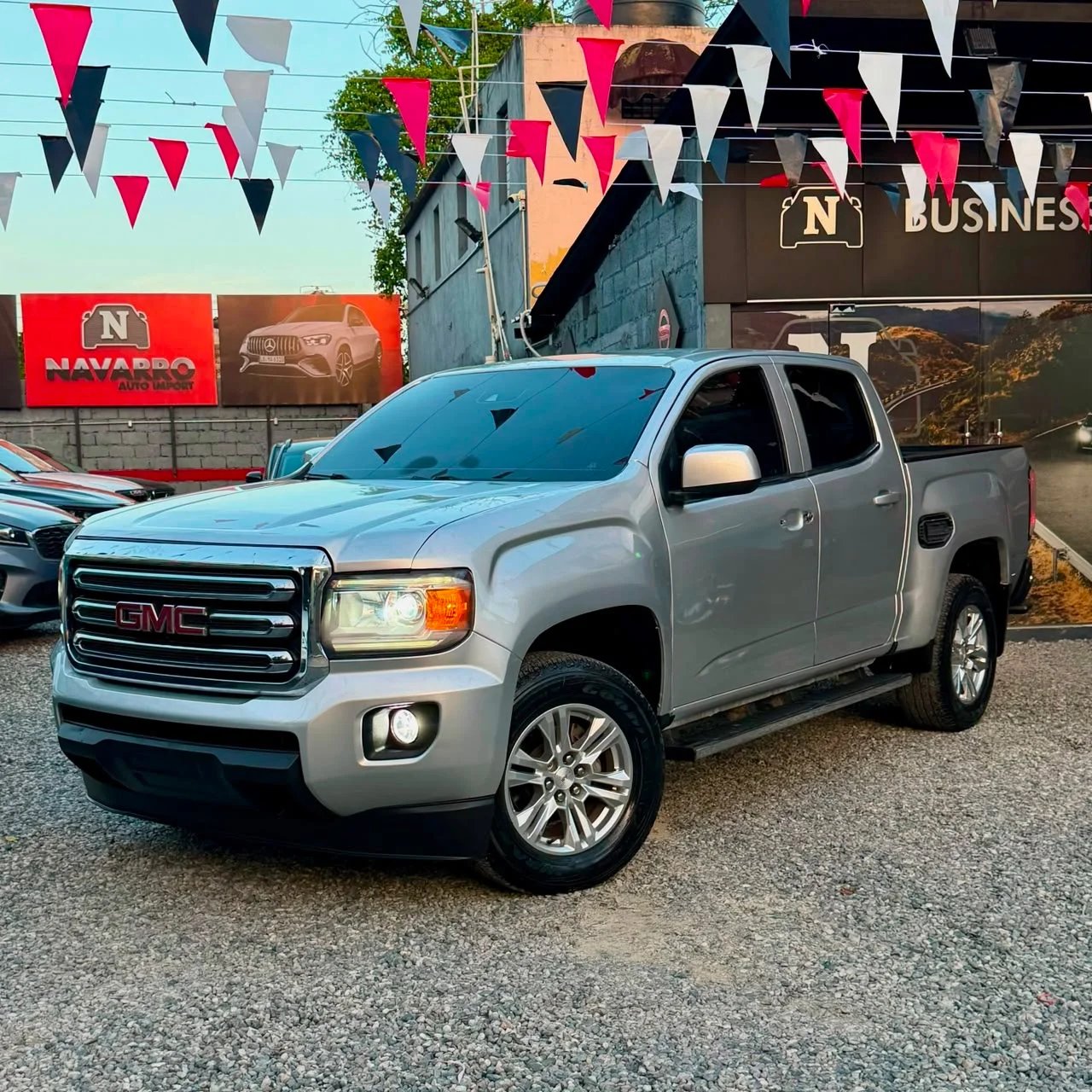 GMC Canyon SLE 2019 en venta - vista principal