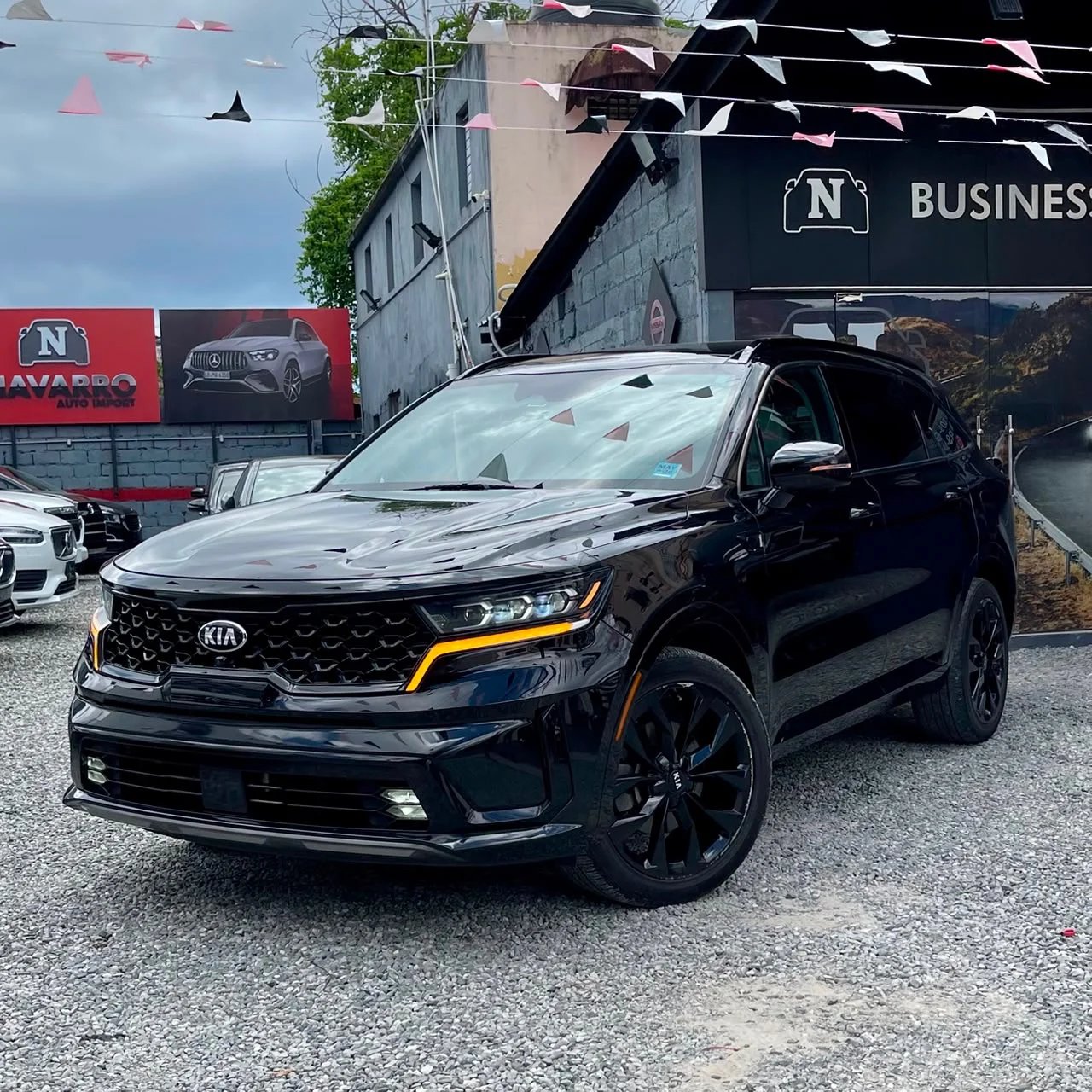 Kia Sorento SX 2021 en venta - vista principal