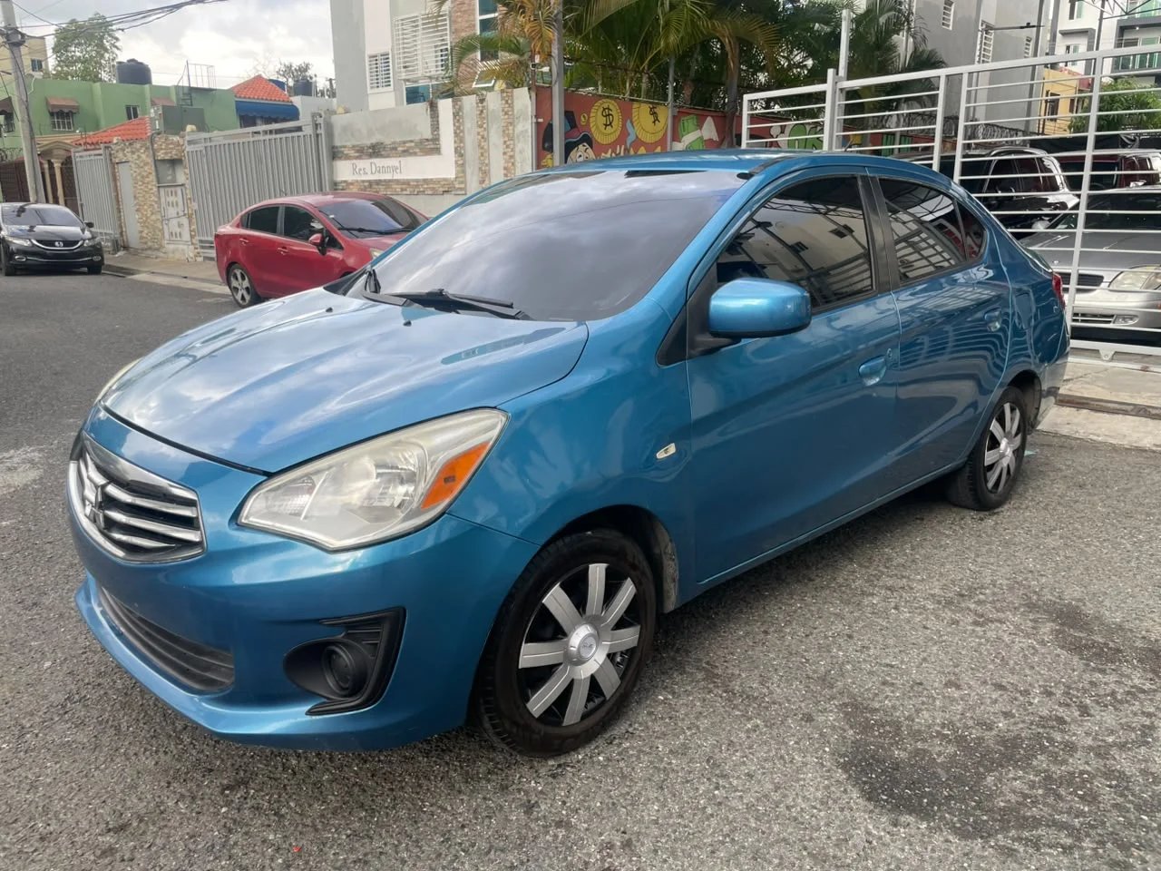 Mitsubishi Motors Mirage G4 2017 en venta - vista principal