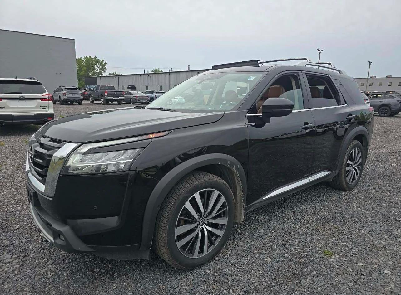 Nissan Pathfinder Platinum 2022 en venta - vista principal