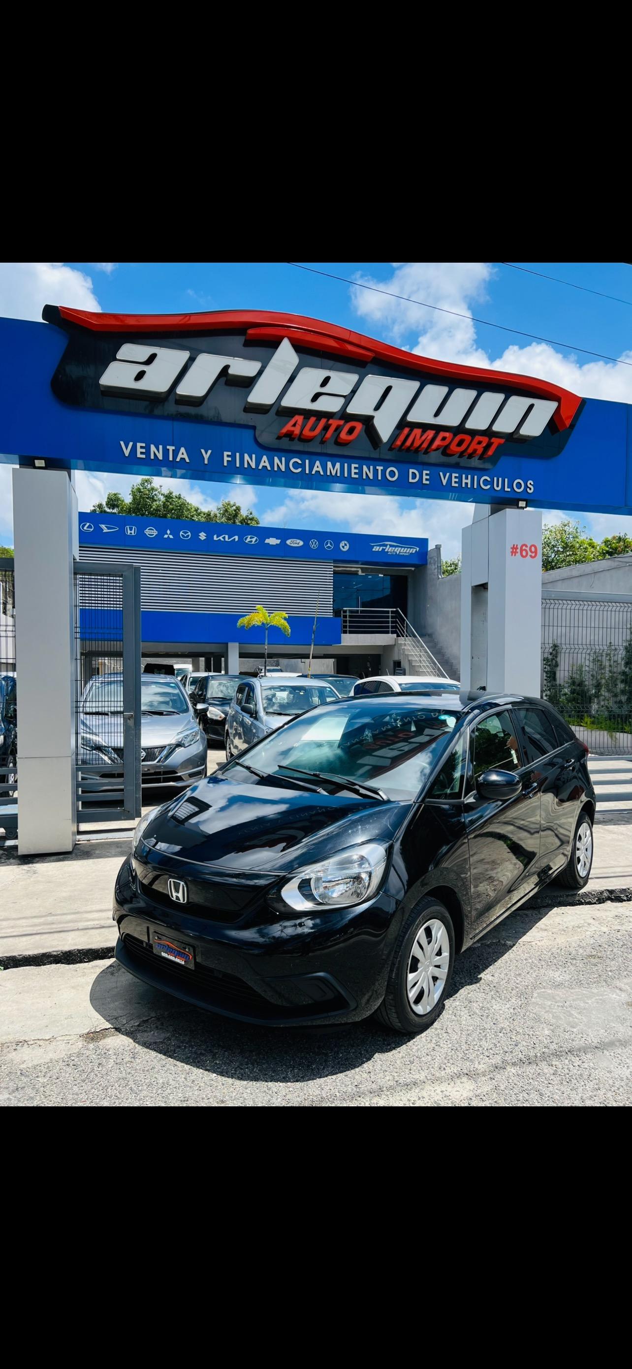 Honda Fit 2020 en venta - vista principal