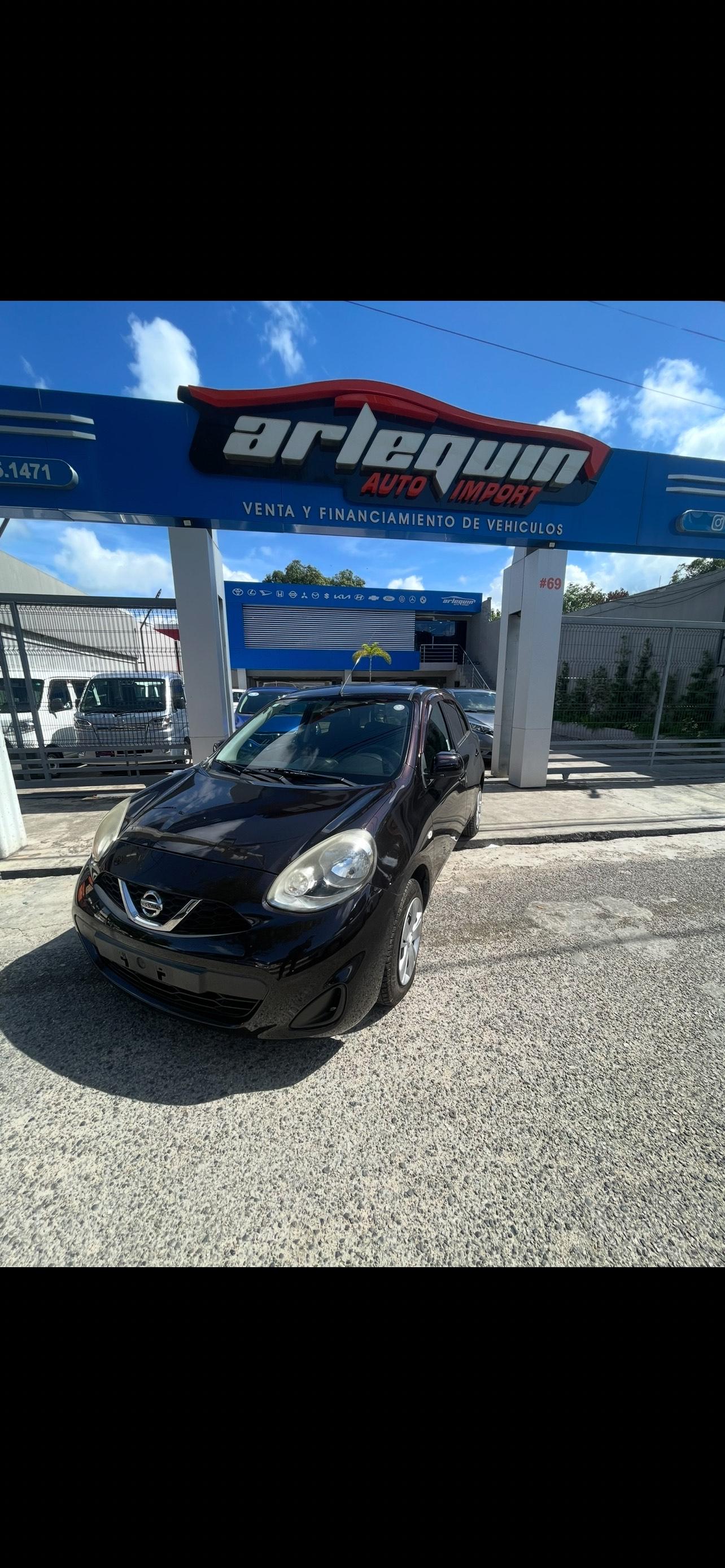 Nissan March 2019 en venta - vista principal