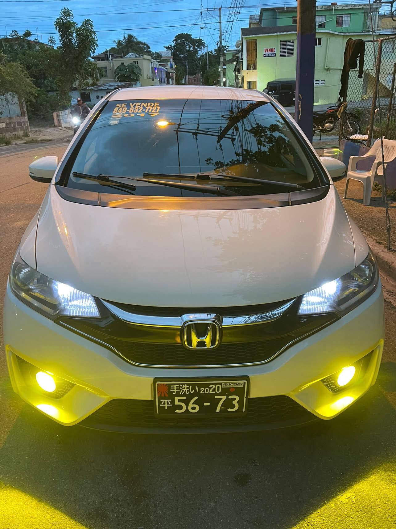 Honda Fit EX 2017 en venta - vista principal