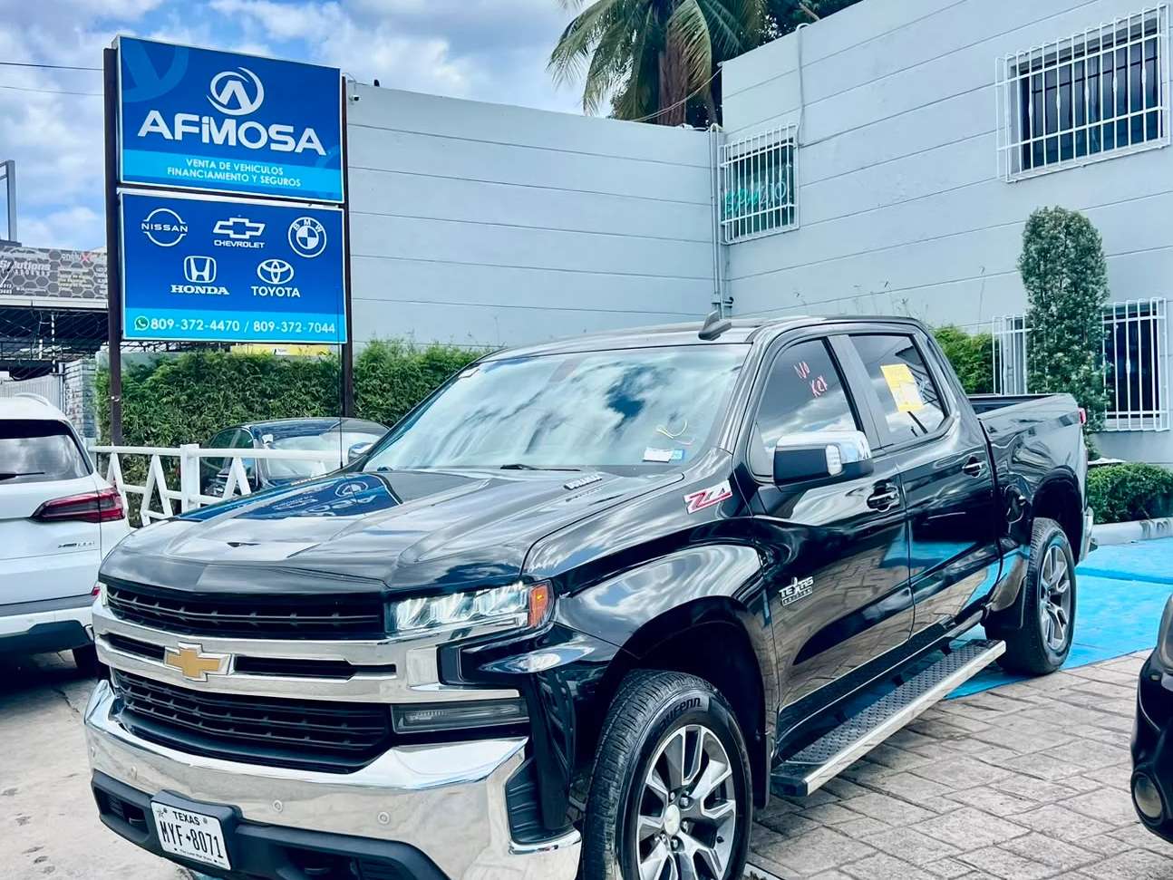2021 Chevrolet Silverado LT usado en venta por Afimosa Motors