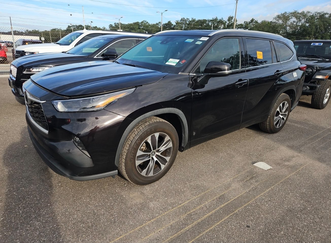 Toyota Highlander XLE 2022 en venta - vista principal