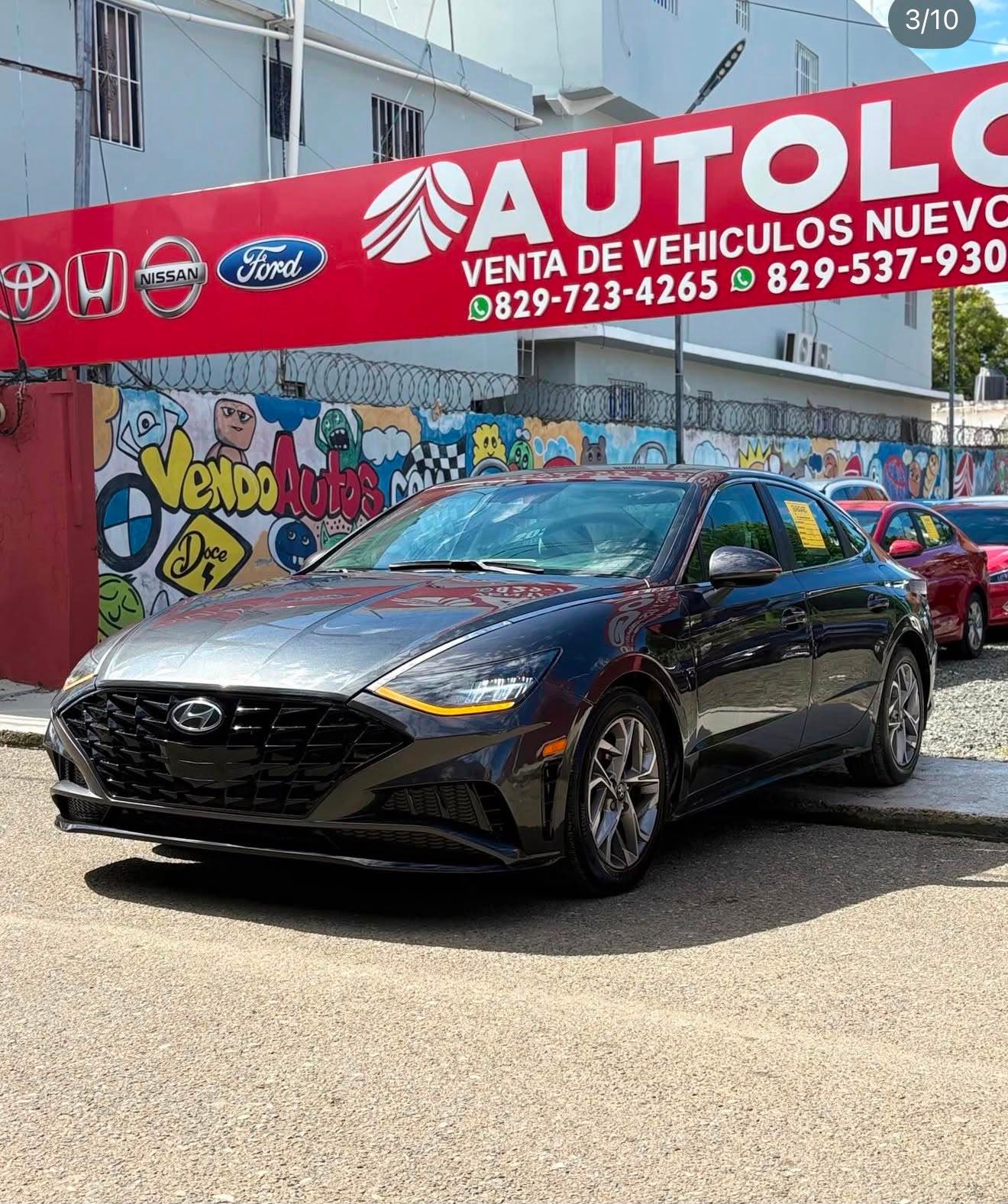 Hyundai Sonata SEL 2021 en venta - vista principal