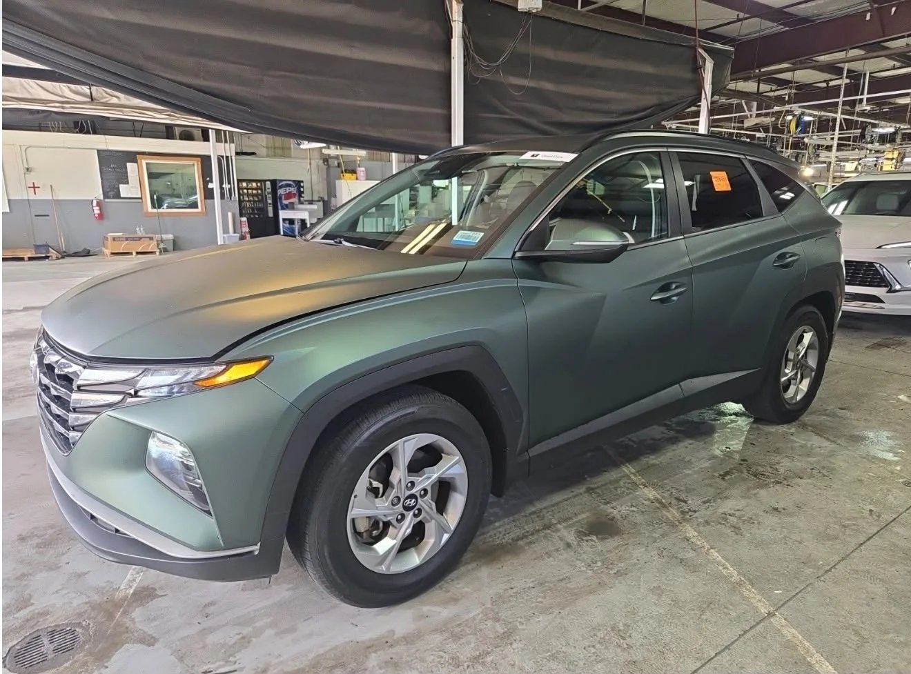 Hyundai Tucson SEL 2022 en venta - vista principal