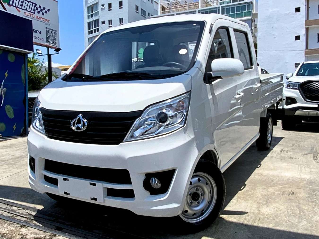 2024 Changan Star 5 Pick Up Doble Cabina usado en venta por Trebol Auto Import