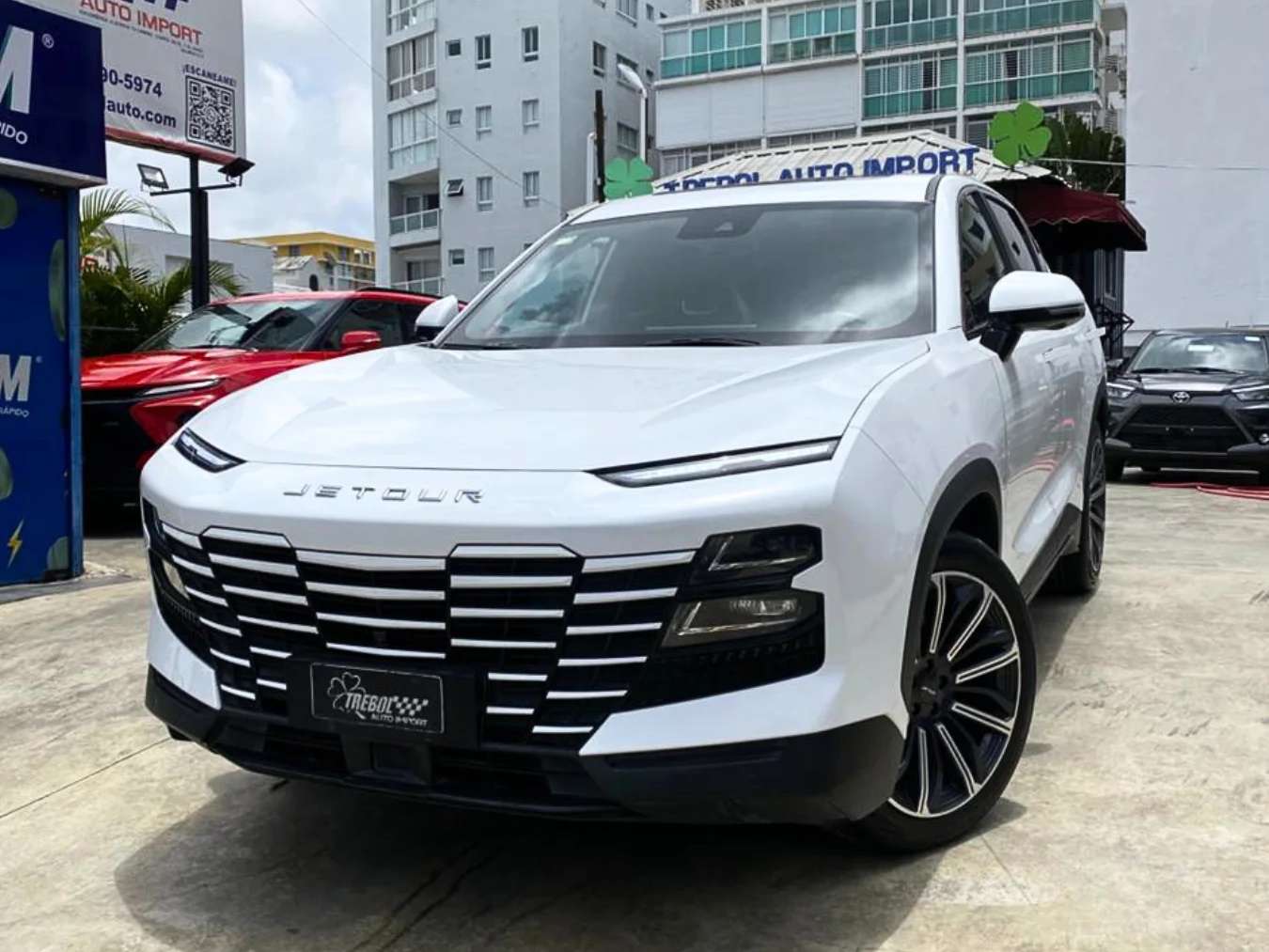2024 Jetour Dashing PLUS usado en venta por Trebol Auto Import