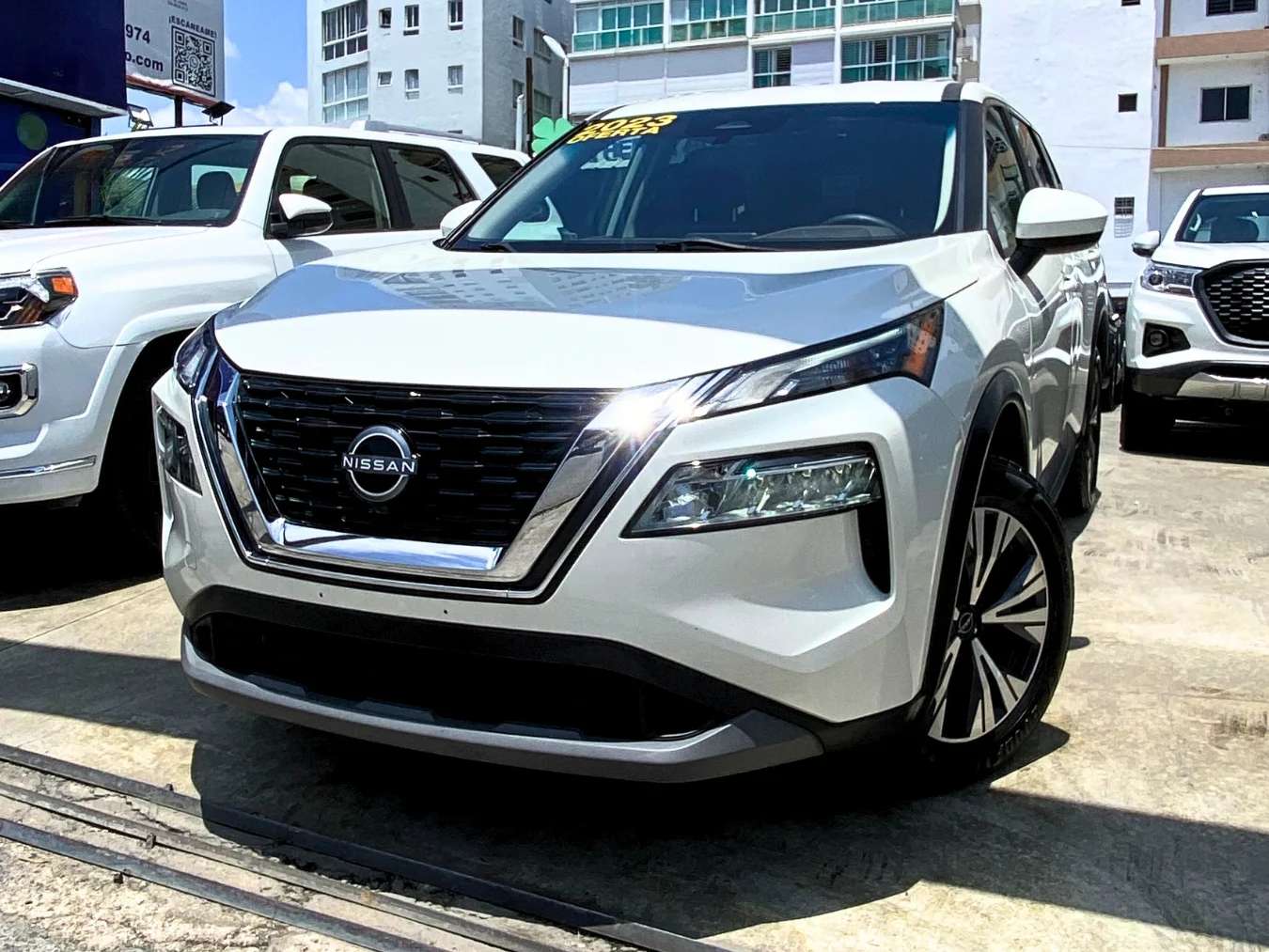 2023 Nissan Rogue SV usado en venta por Trebol Auto Import
