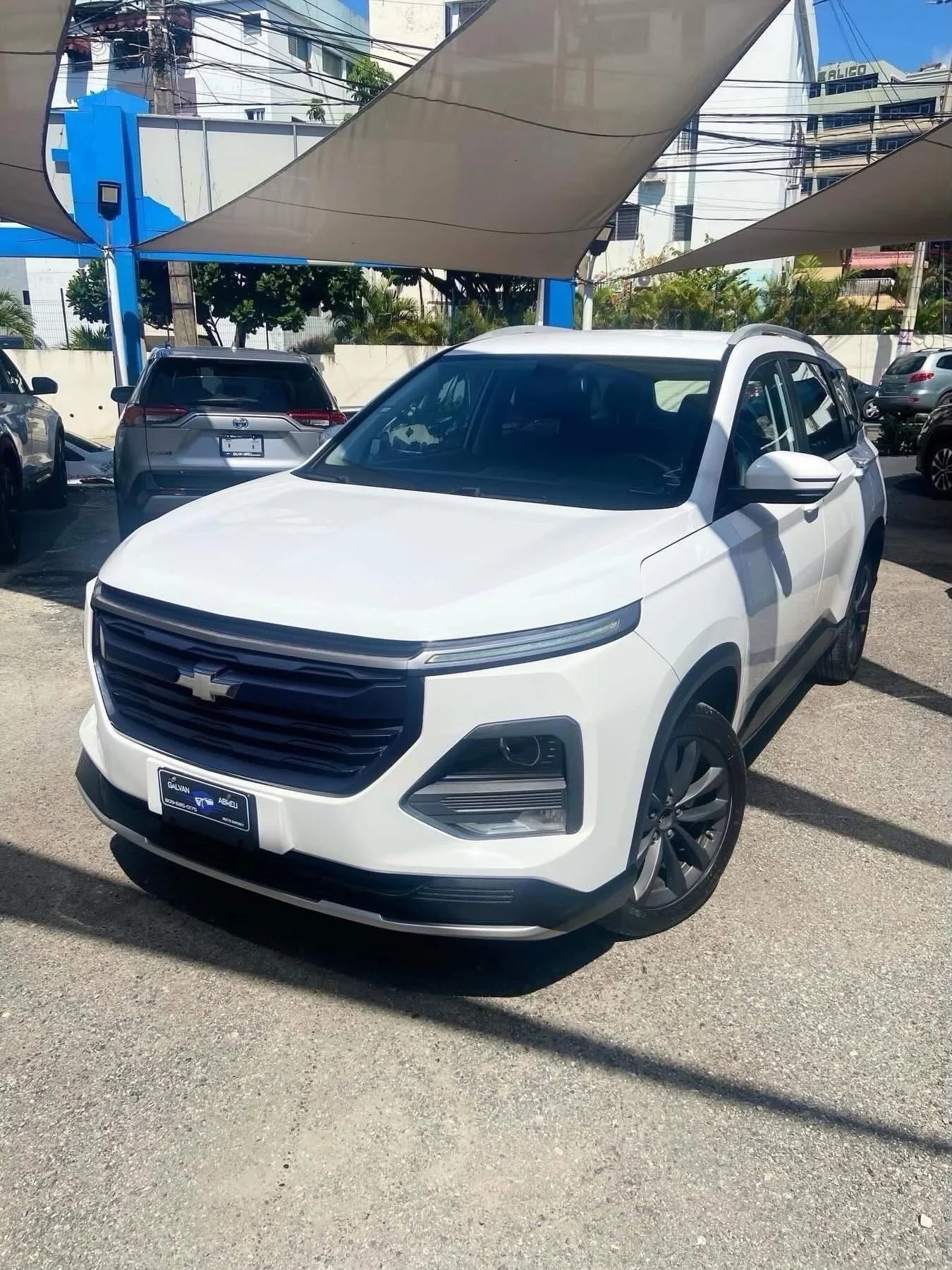 Chevrolet Captiva LT 2023 en venta - vista principal