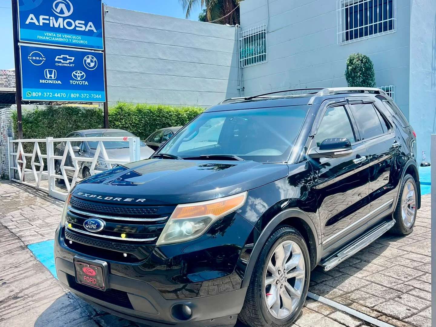 2011 Ford Explorer Limited usado en venta por Afimosa Motors