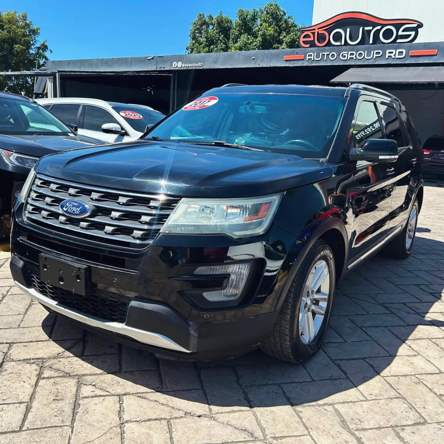 Ford Explorer XLT 2017 en venta - vista principal