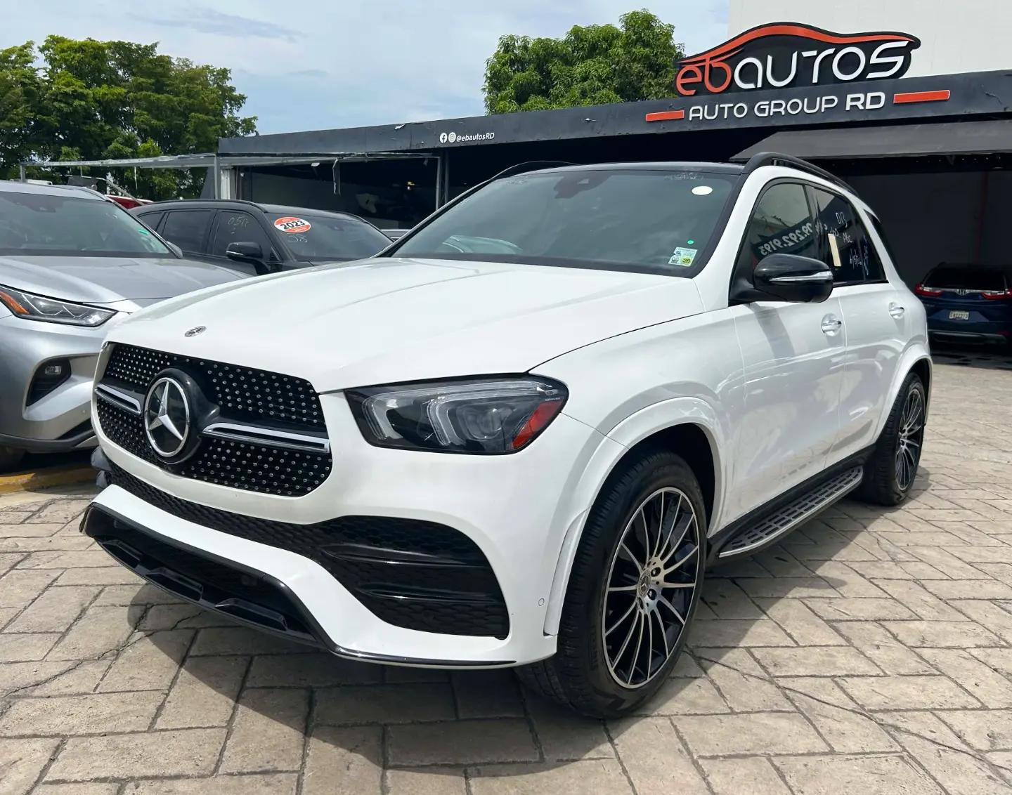 Mercedes Benz GLE 350 2021 en venta - vista principal