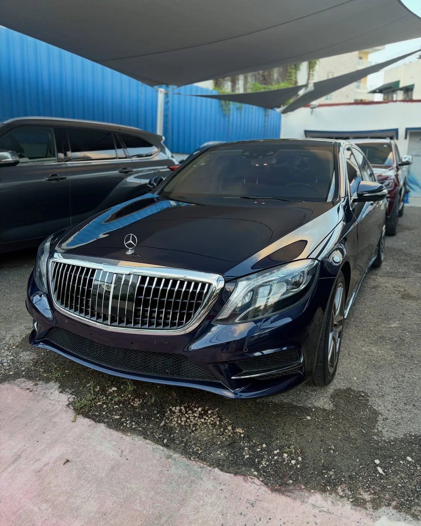 Mercedes Benz S 500L 2014 en venta - vista principal