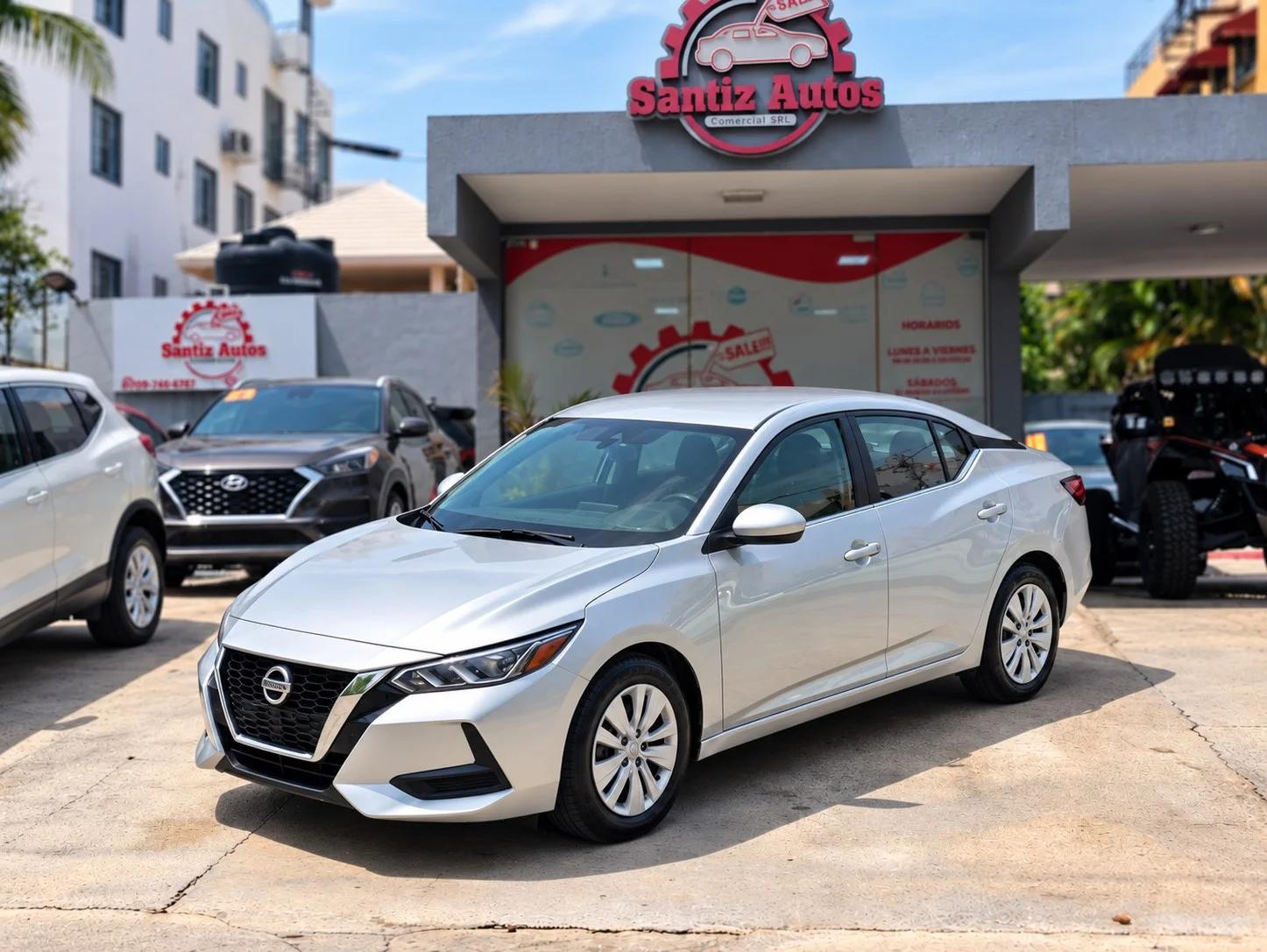 Nissan Sentra S 2023 en venta - vista principal