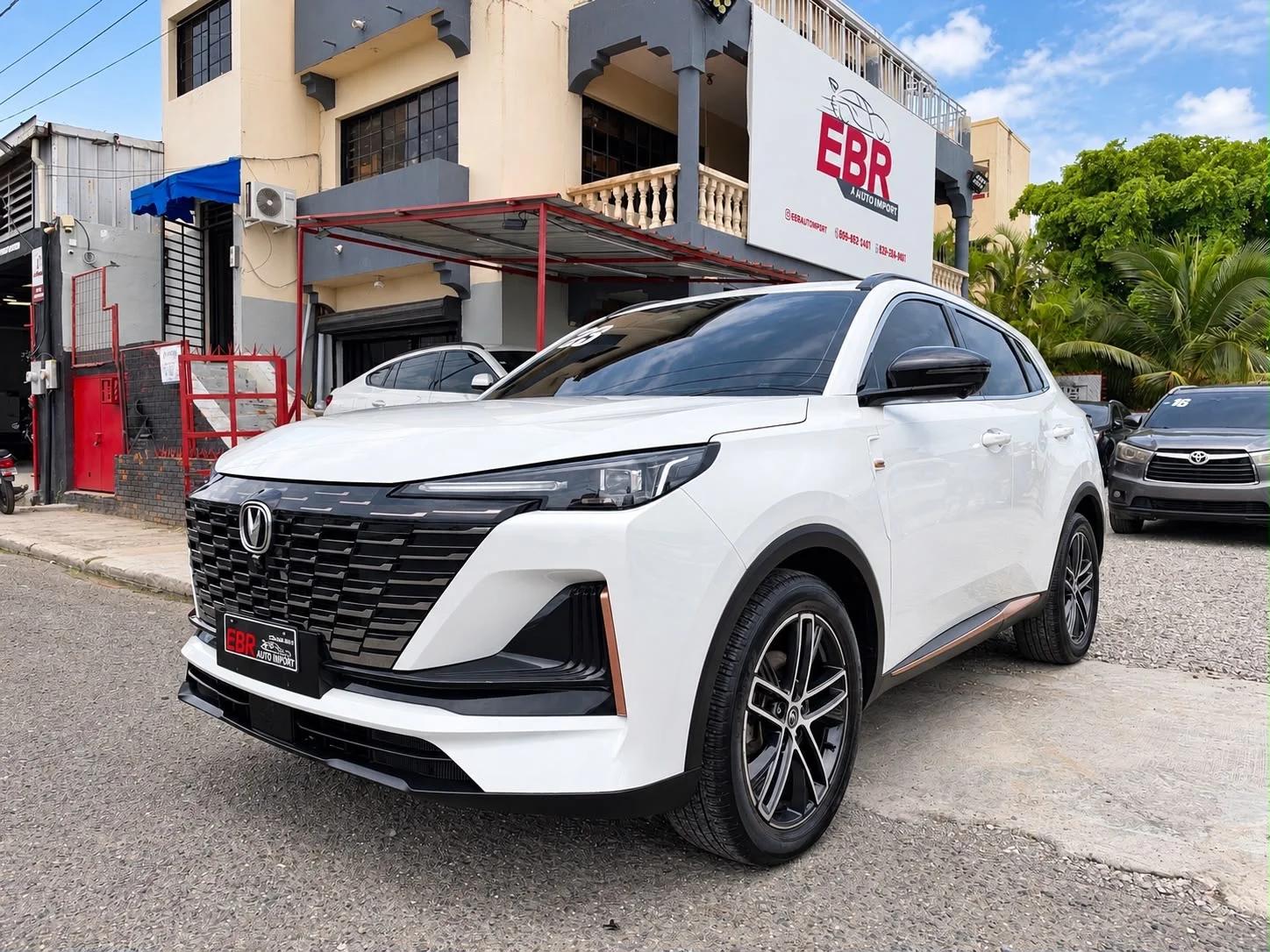 Changan CS 55 Plus 2023 en venta - vista principal