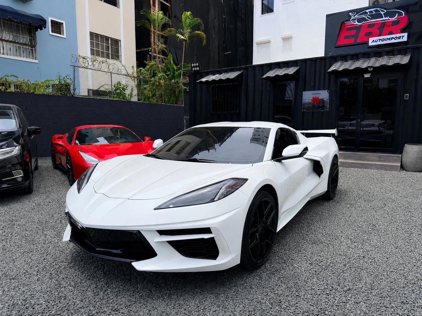 Chevrolet Corvette Stingray 3LT 2021 en venta - vista principal