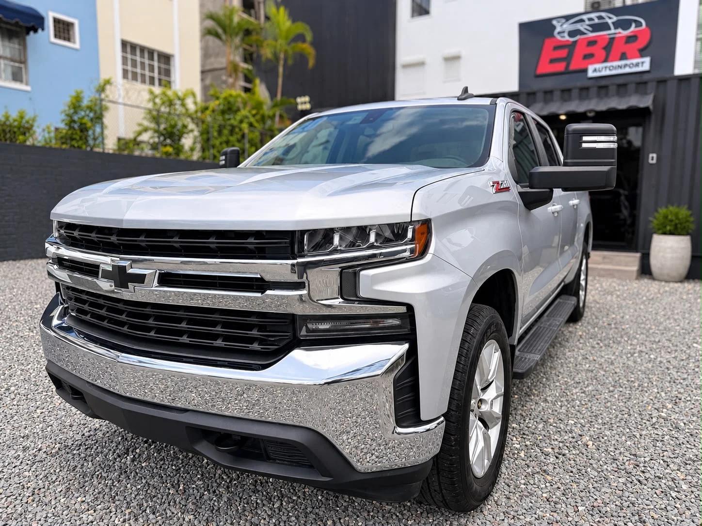 Chevrolet Silverado LT DURAMAX 2020 en venta - vista principal