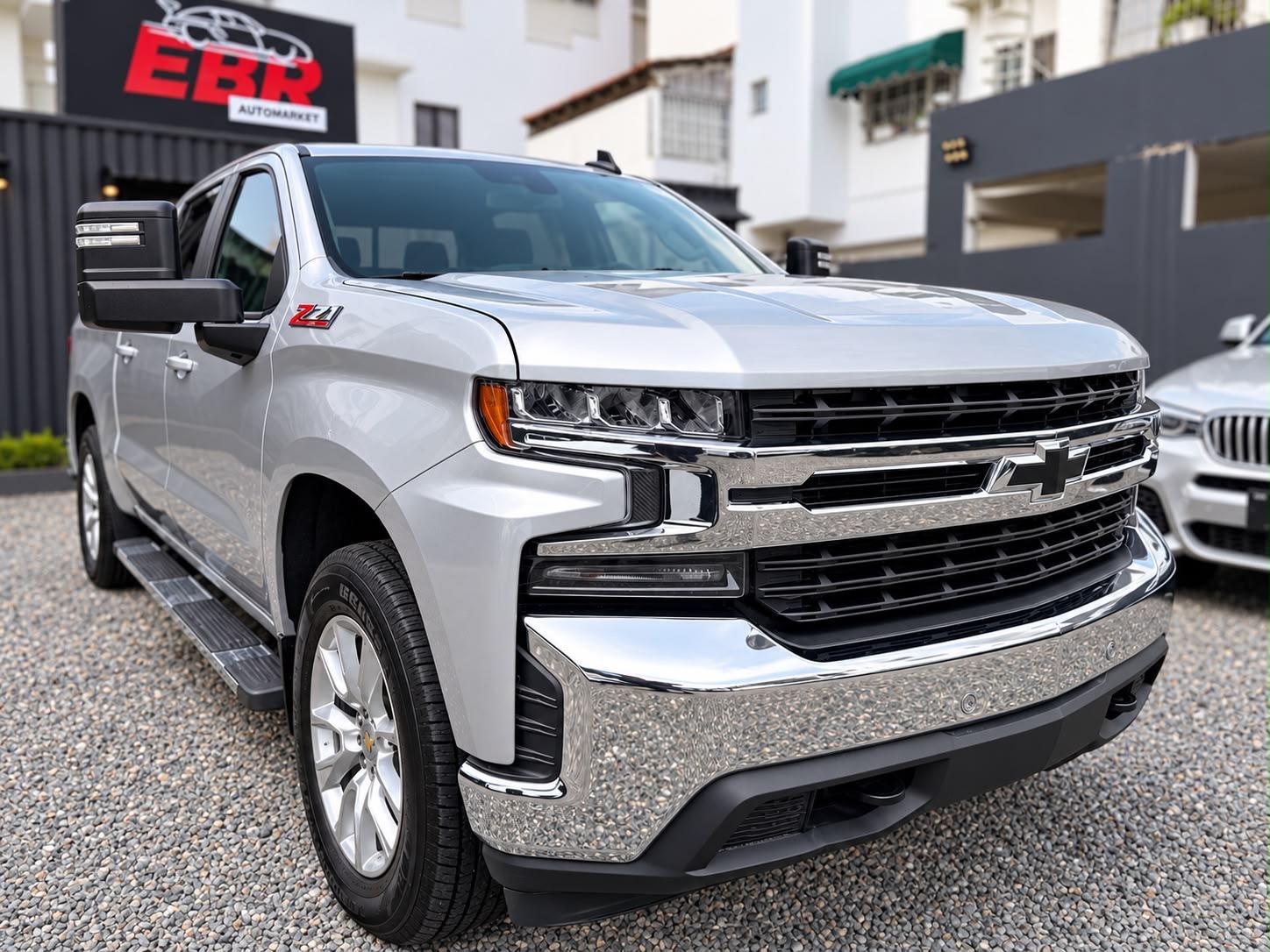 Chevrolet Silverado Z 71 2020 en venta - vista principal