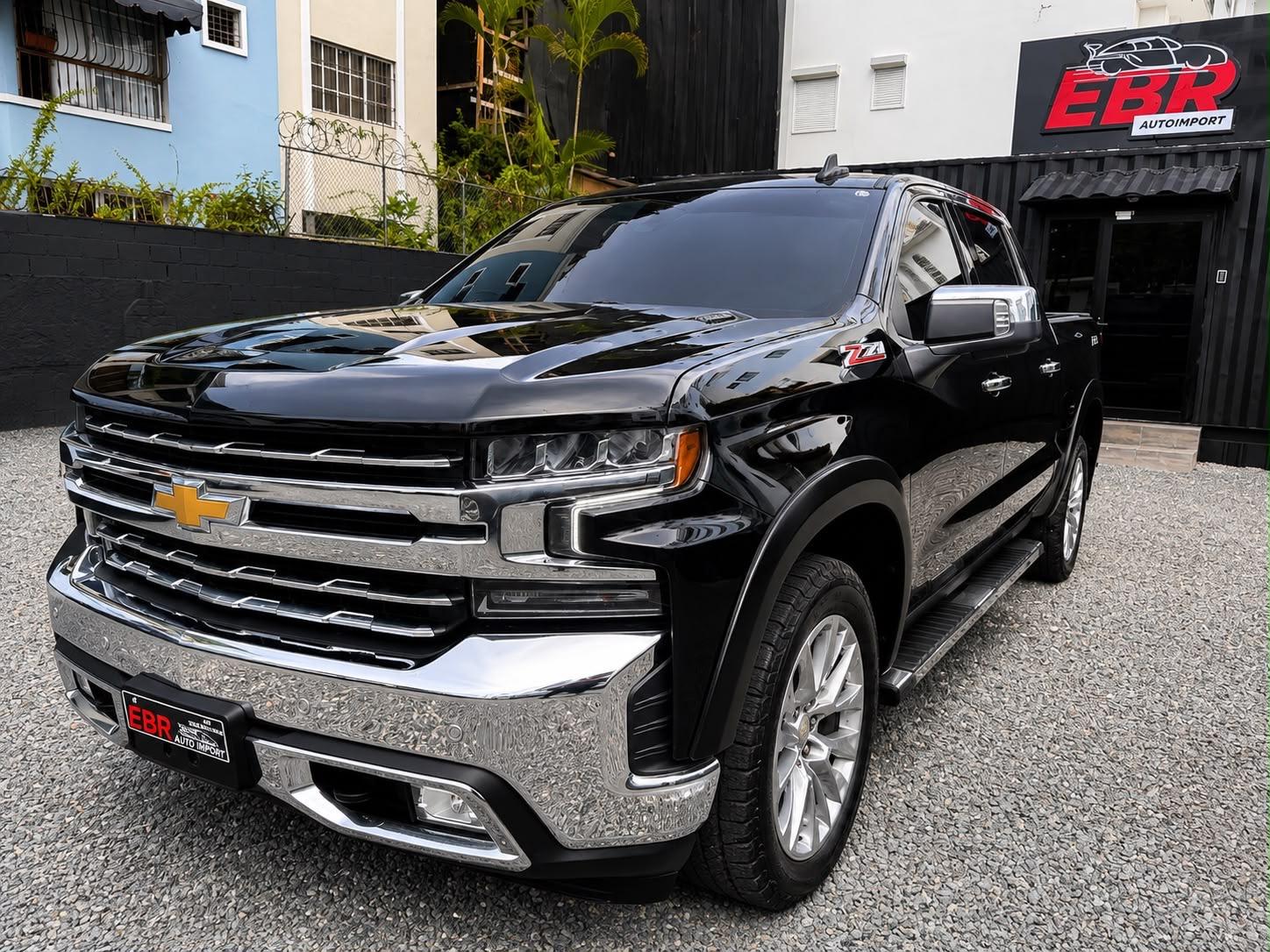 Chevrolet Silverado Z 71 2021 en venta - vista principal