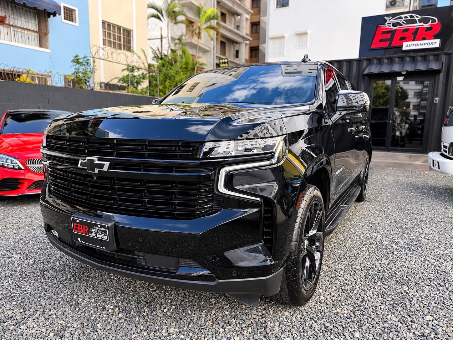 Chevrolet Suburban LT 2022 en venta - vista principal