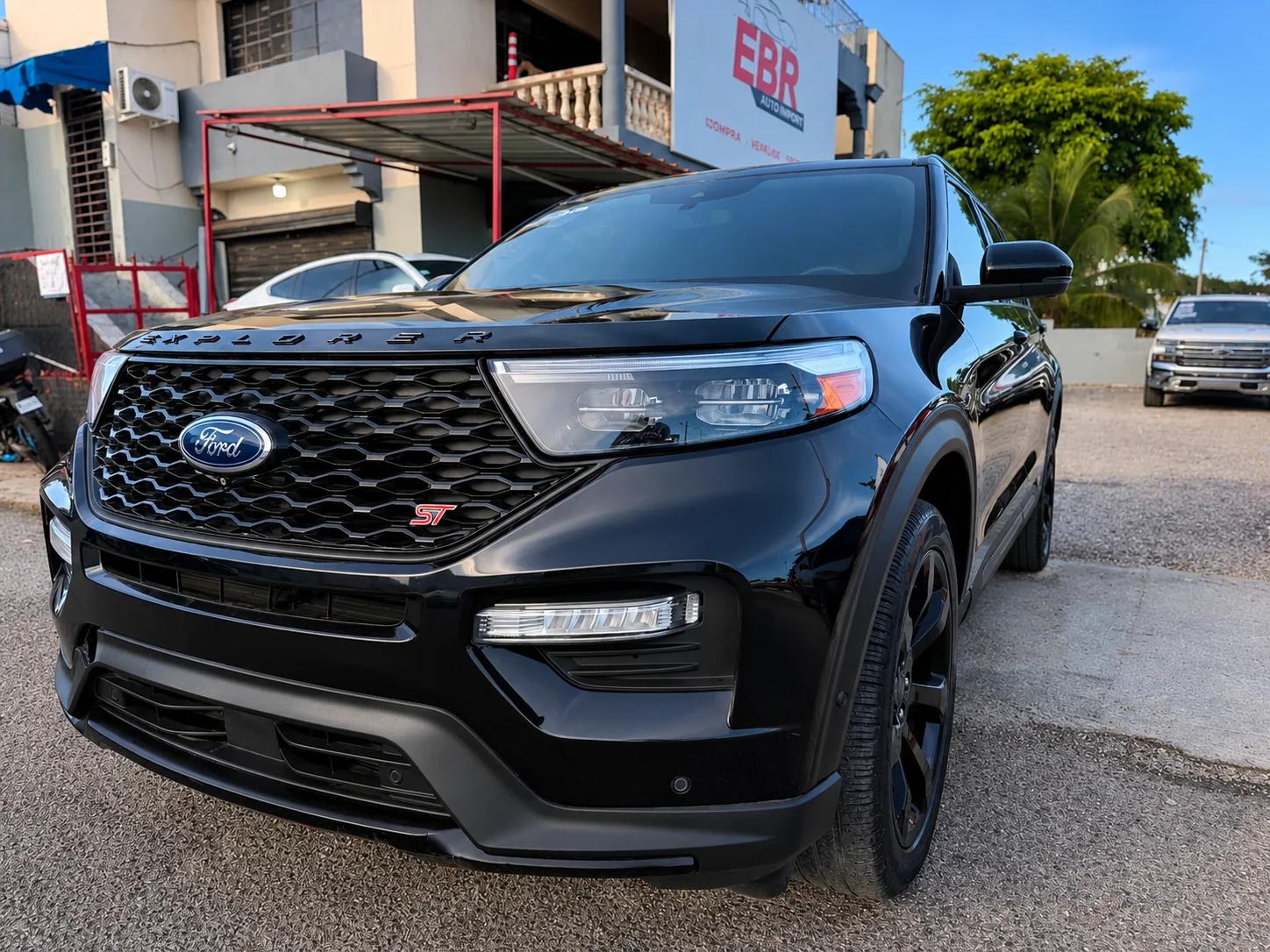 Ford Explorer ST 2020 en venta - vista principal