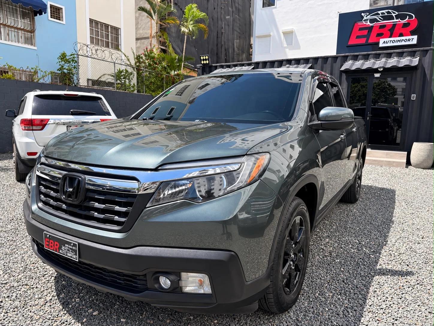 Honda Ridgeline RTL-E 2017 en venta - vista principal