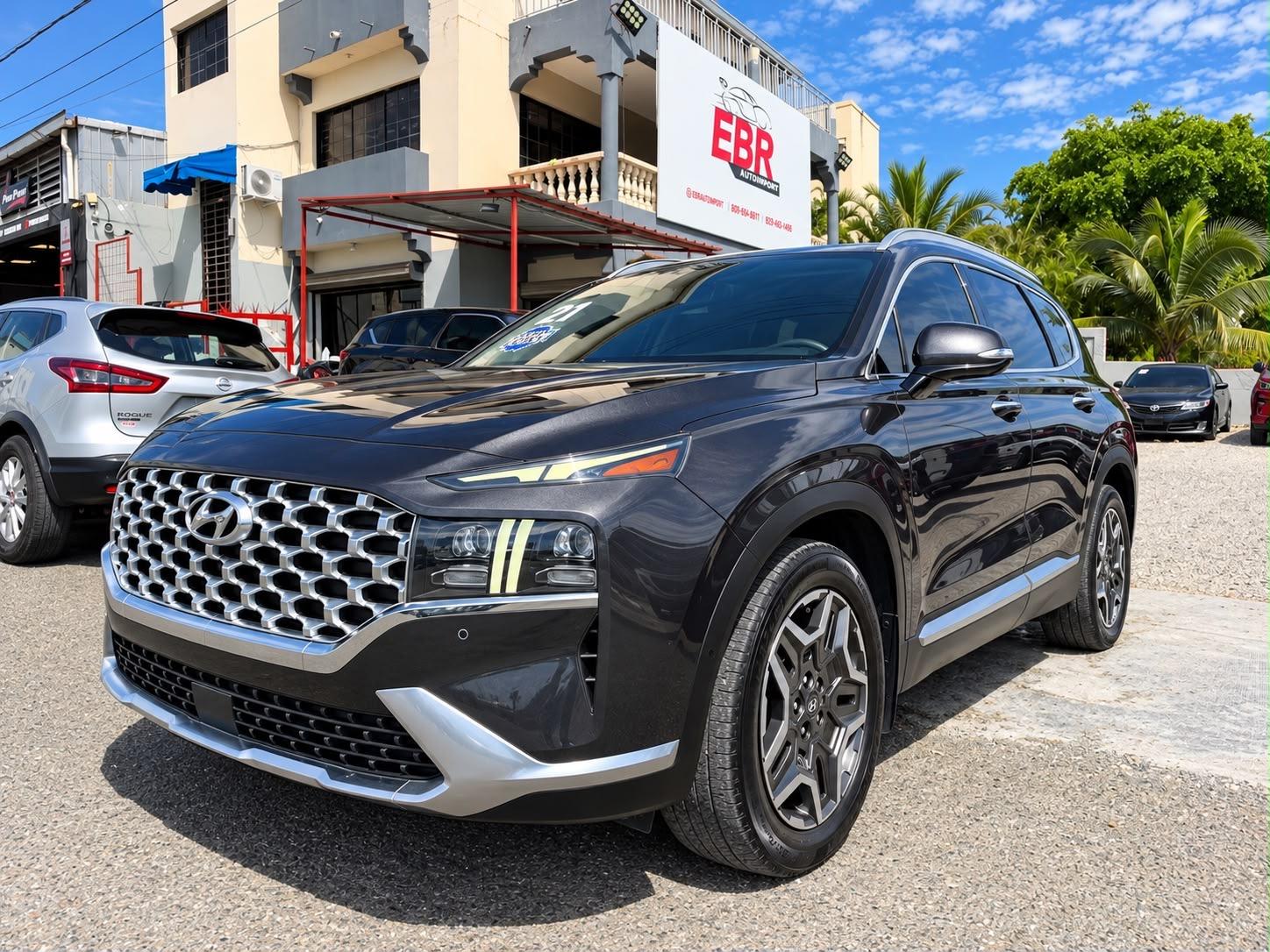 Hyundai Santa Fe Limited 2021 en venta - vista principal