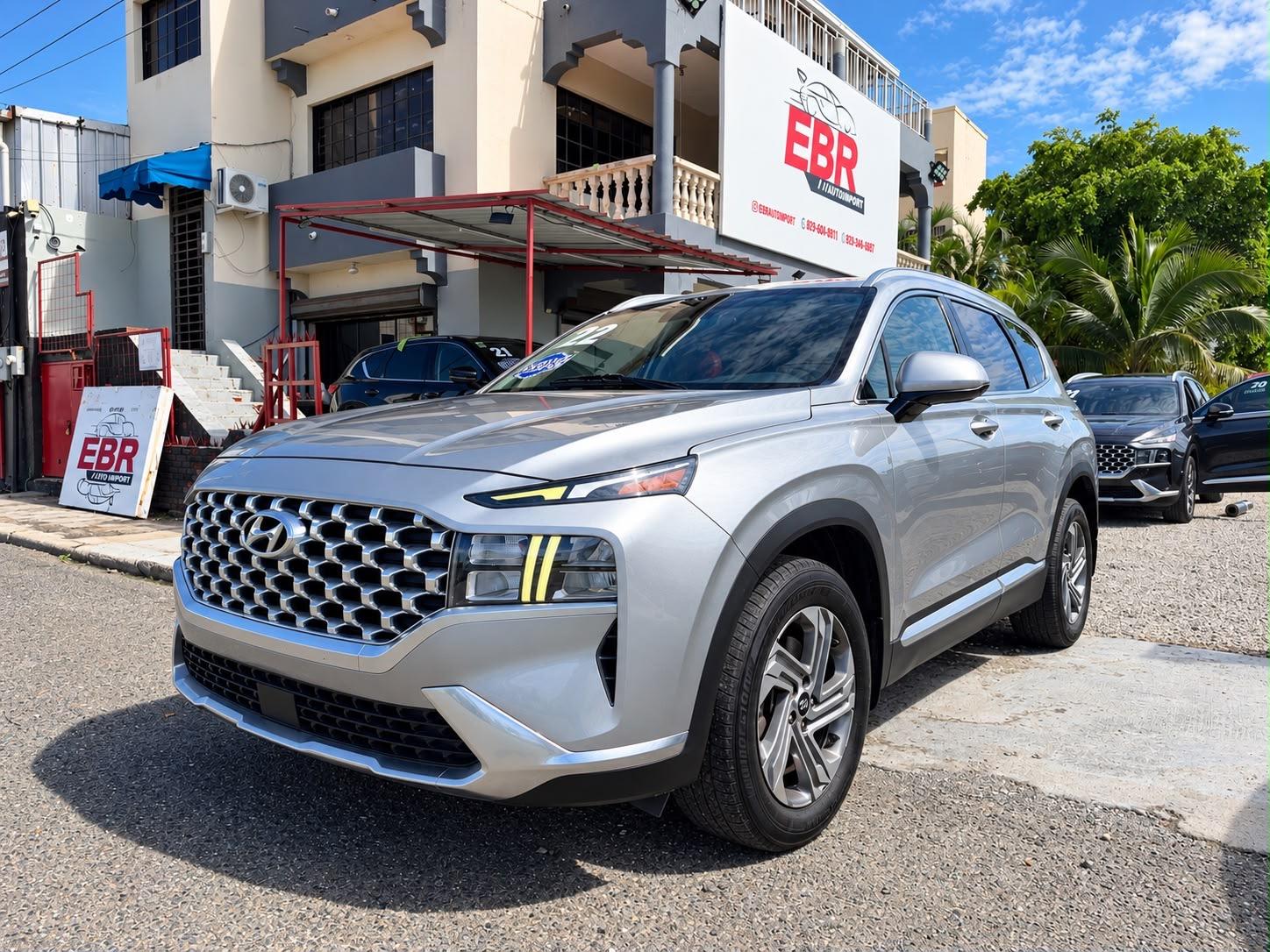 Hyundai Santa Fe SEL 2022 en venta - vista principal