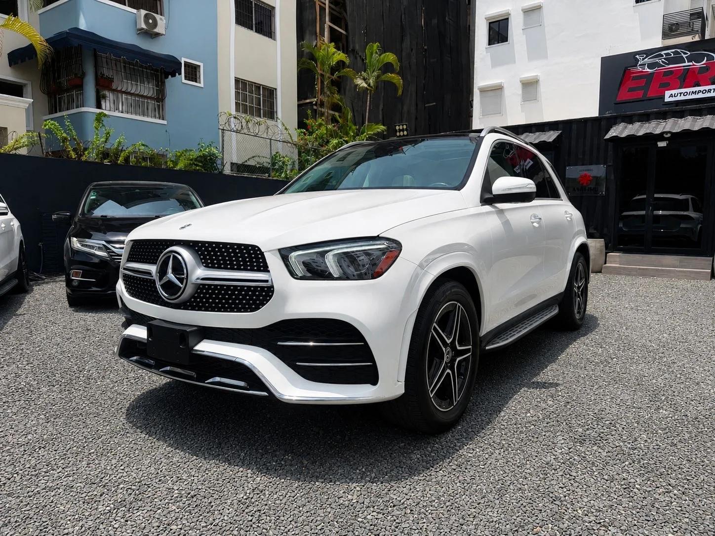 Mercedes Benz GLE 350 AMG 2022 en venta - vista principal