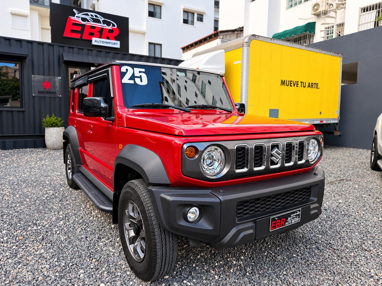 Suzuki Jimny GL 2025 en venta - vista principal