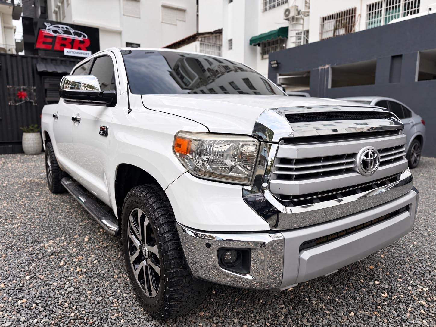 Toyota Tundra Platinum 2014 en venta - vista principal