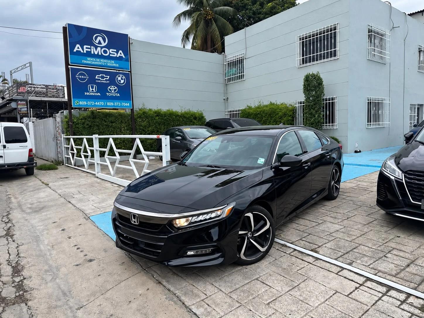 Honda Accord Sport 2020 en venta - vista principal
