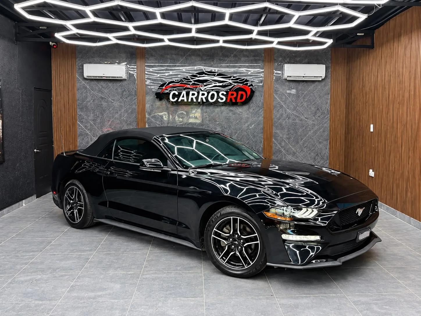 Ford Mustang Ecoboost 2020 en venta - vista principal