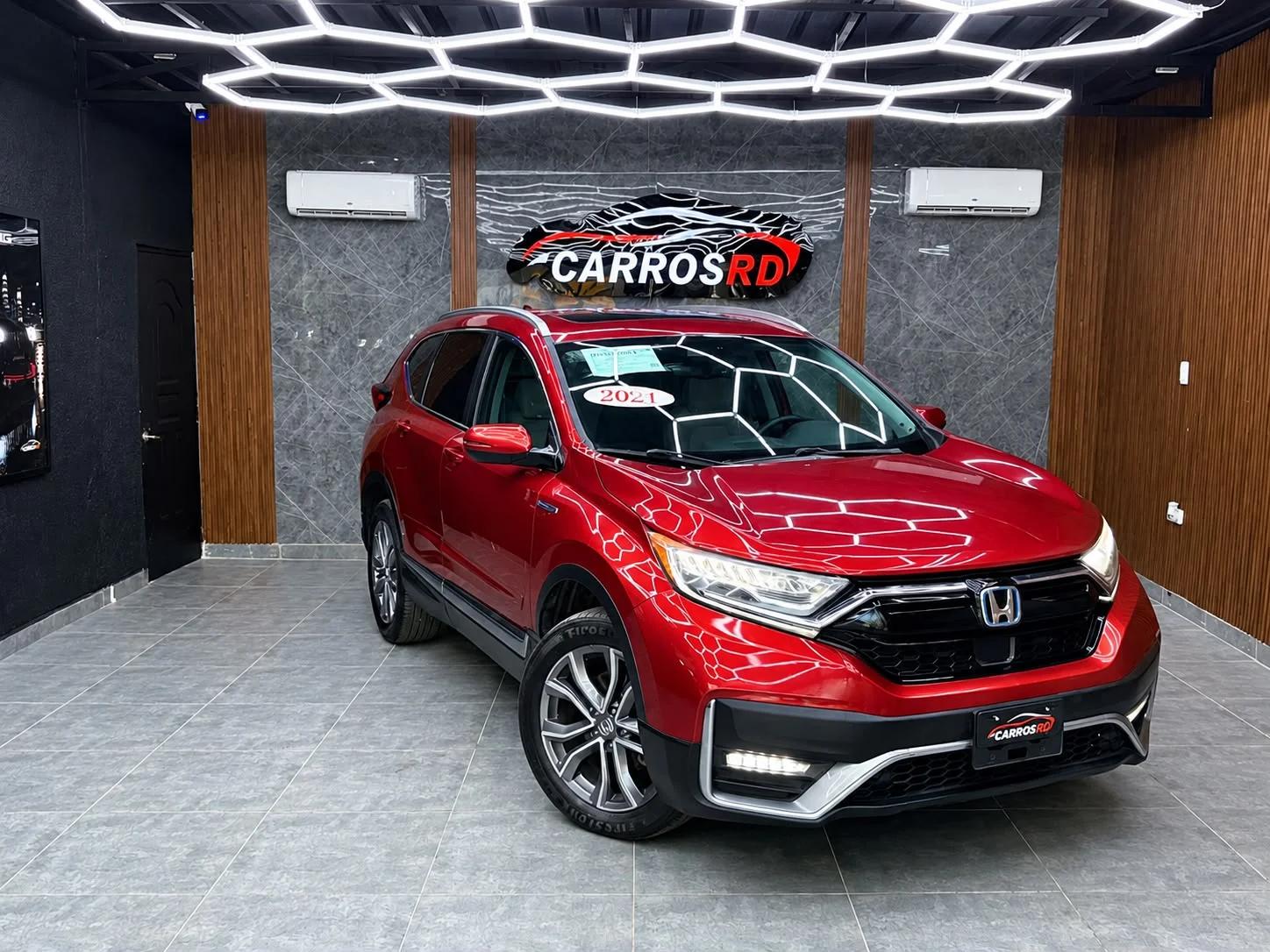 Honda BR-V Touring 2021 en venta - vista principal