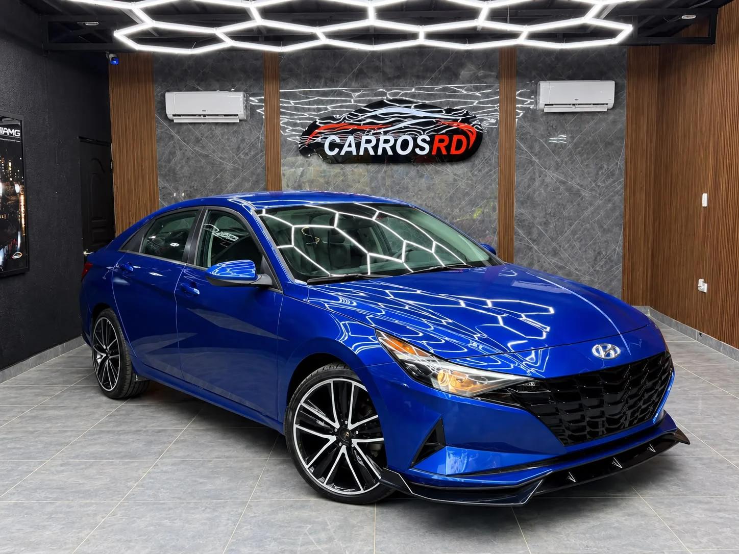 Hyundai Elantra SE 2021 en venta - vista principal