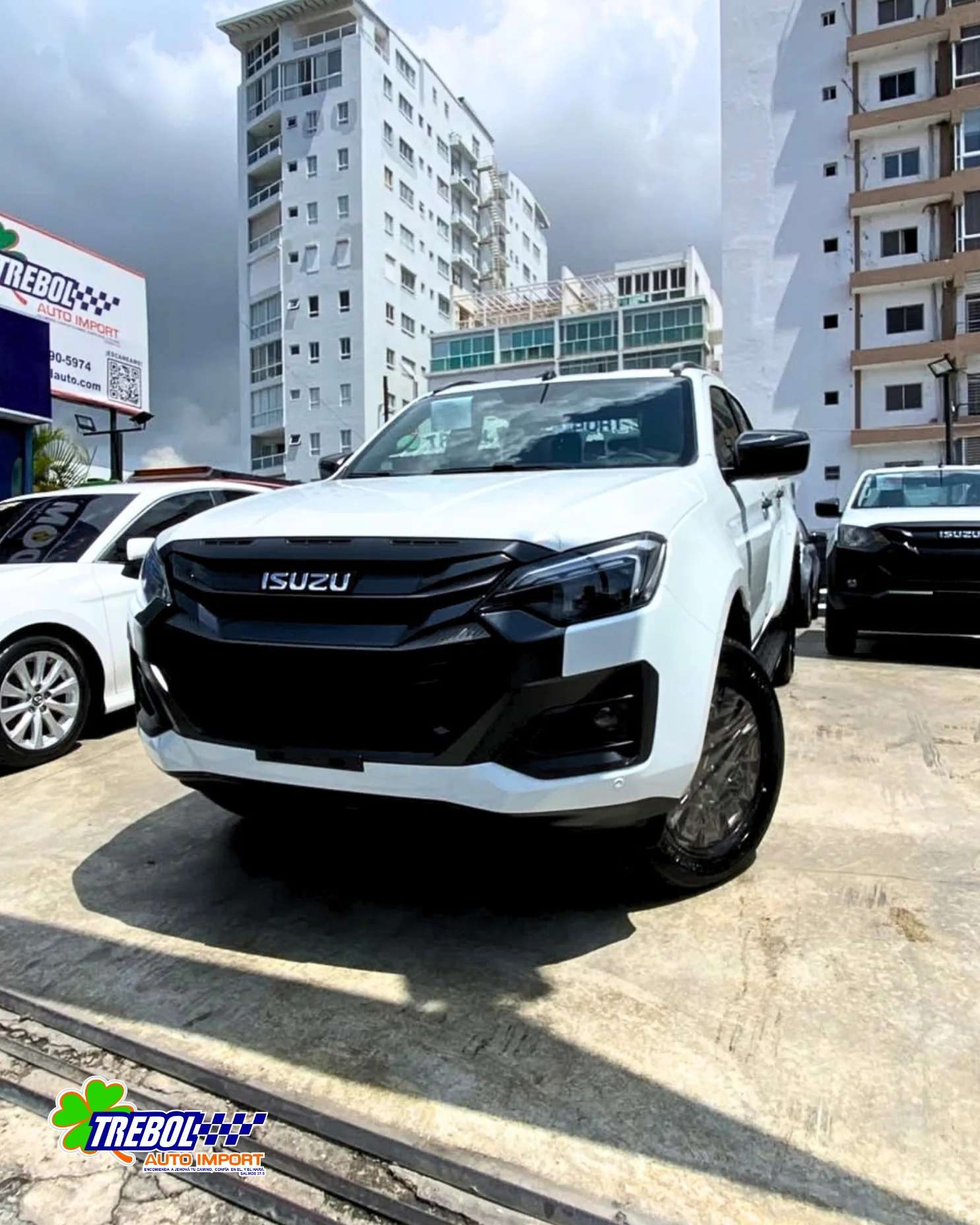 2027 Isuzu DMAX LSE