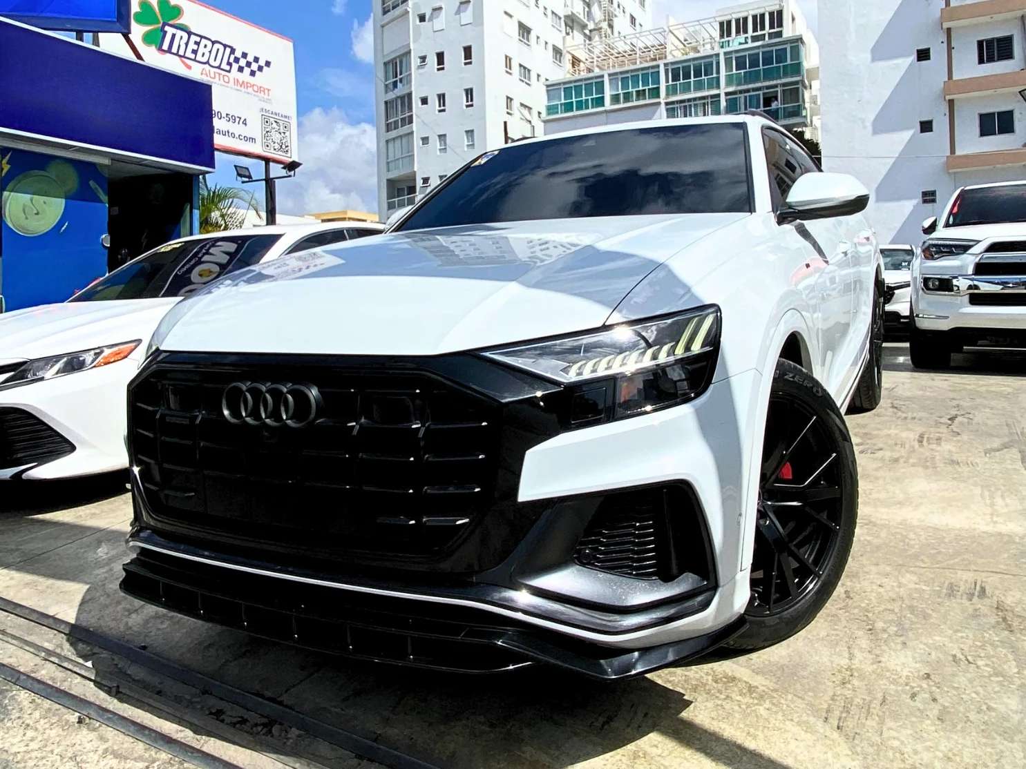 2019 Audi Q8 SLINE QUATRO PRESTIGE usado en venta por Trebol Auto Import