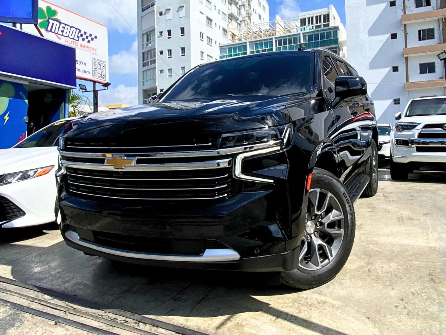 2021 Chevrolet Tahoe usado en venta por Trebol Auto Import