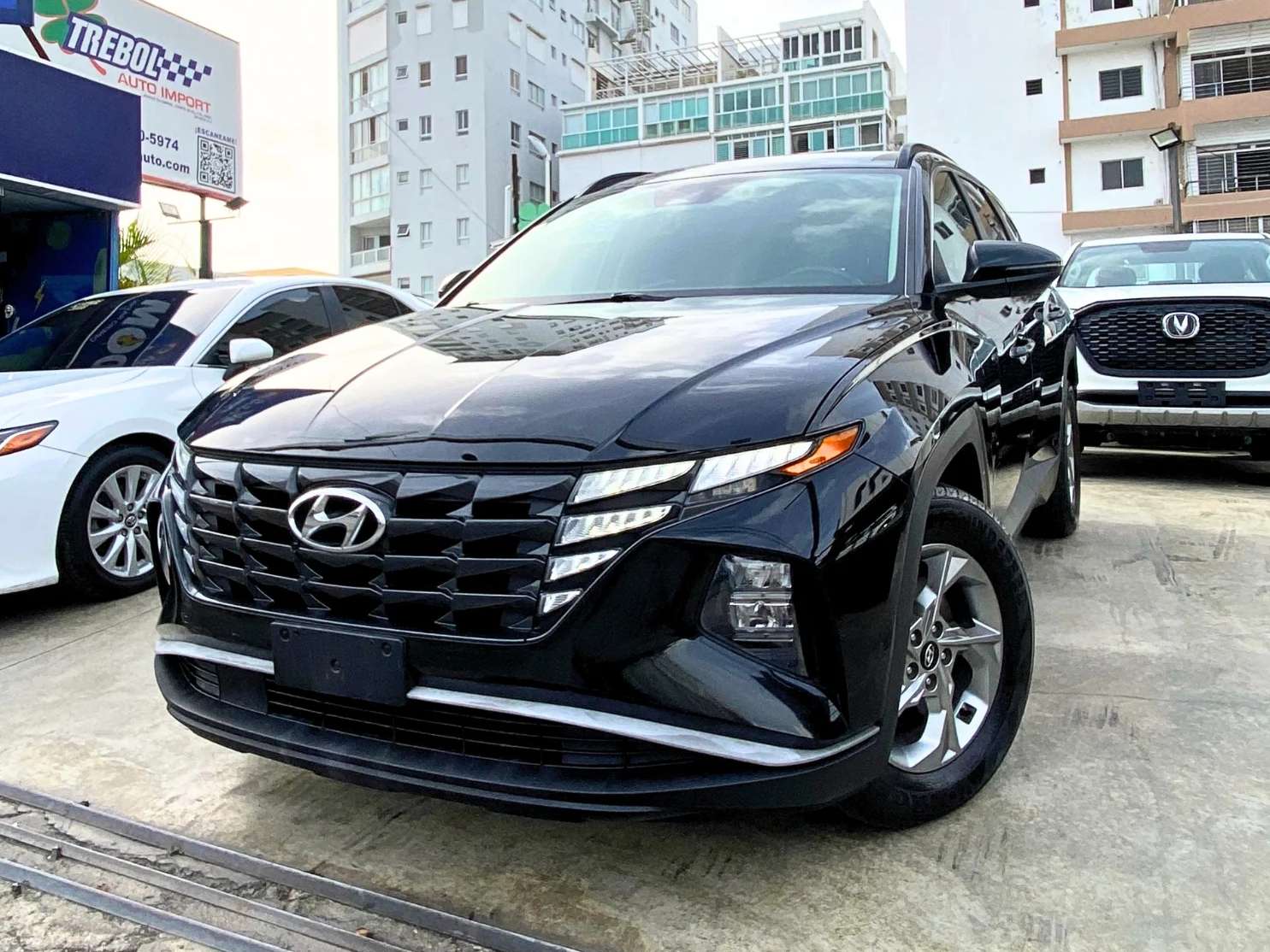 2022 Hyundai Tucson usado en venta por Trebol Auto Import